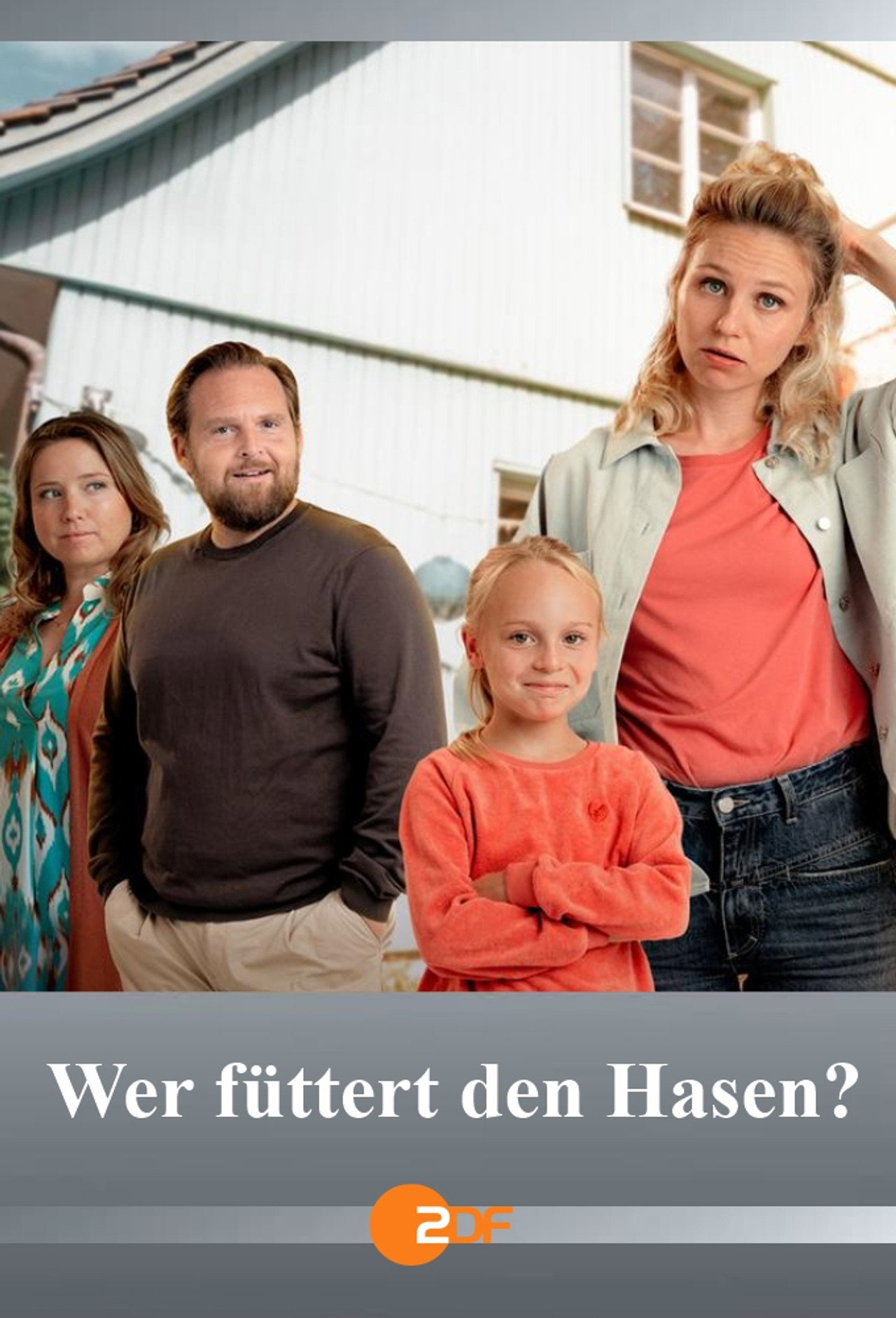 Pôster de Wer füttert den Hasen?