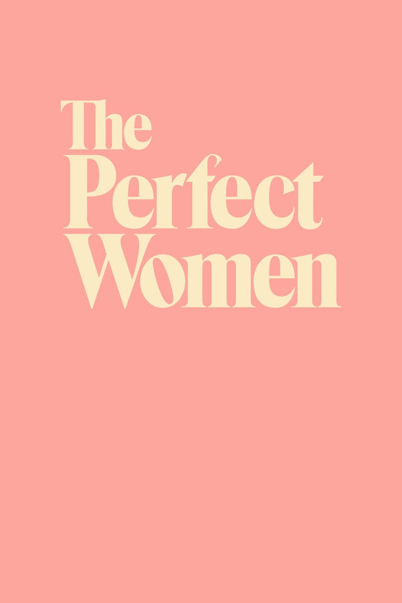 Pôster de The Perfect Women