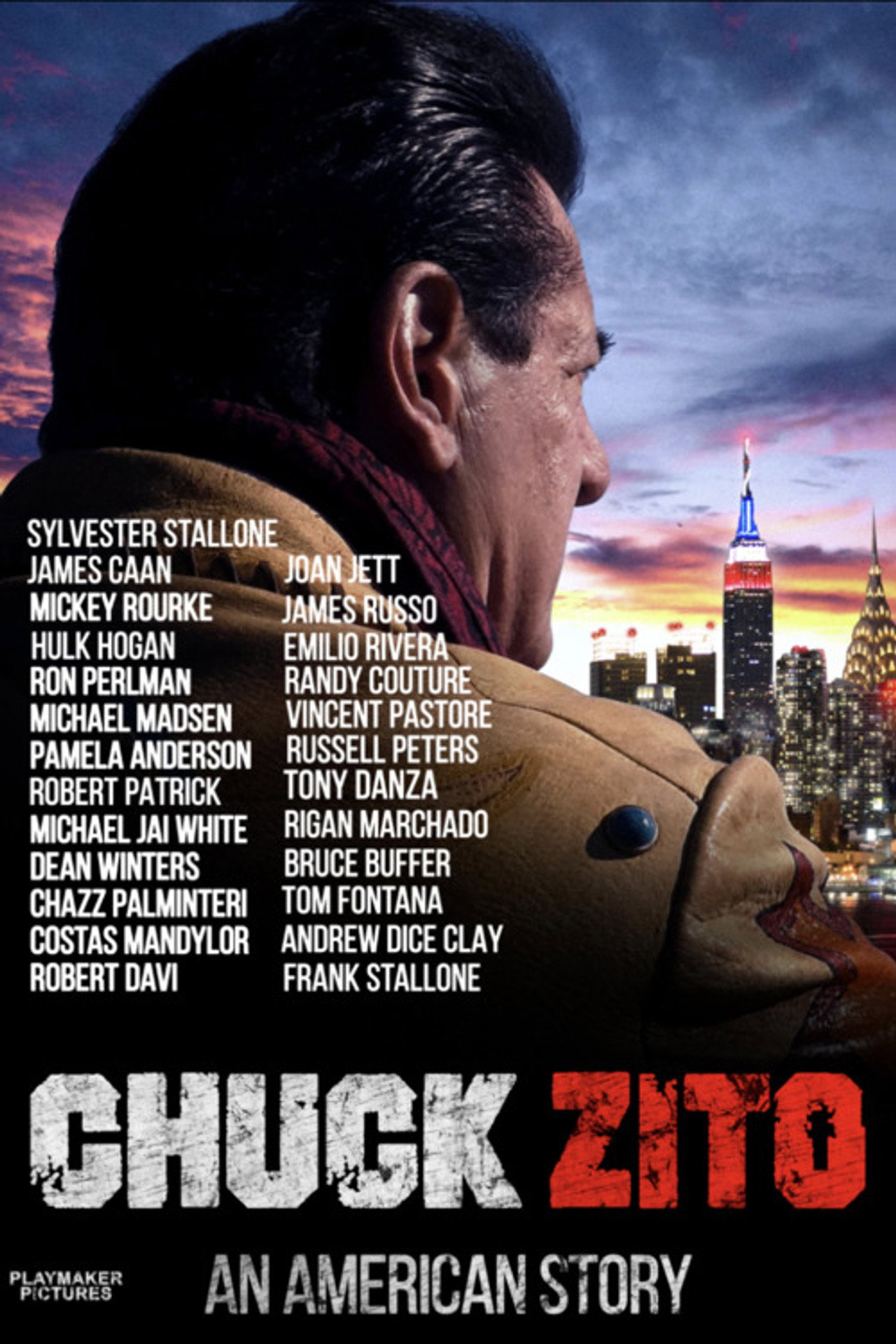 Pôster de Chuck Zito: An American Story