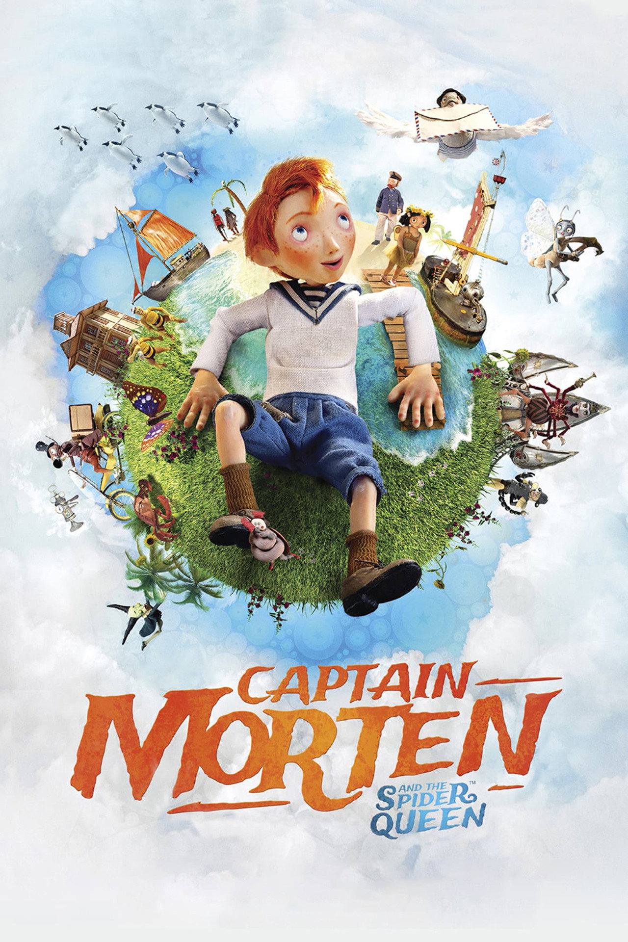 Pôster de Captain Morten and the Spider Queen