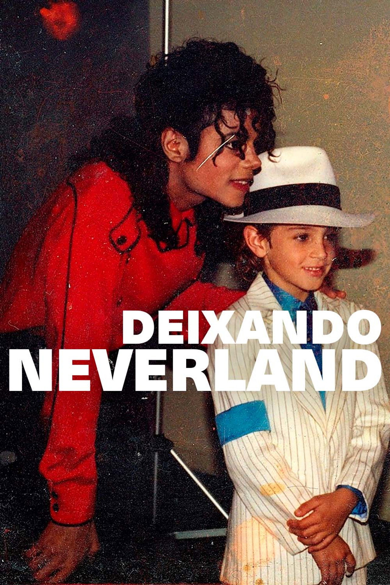 Pôster de Deixando Neverland