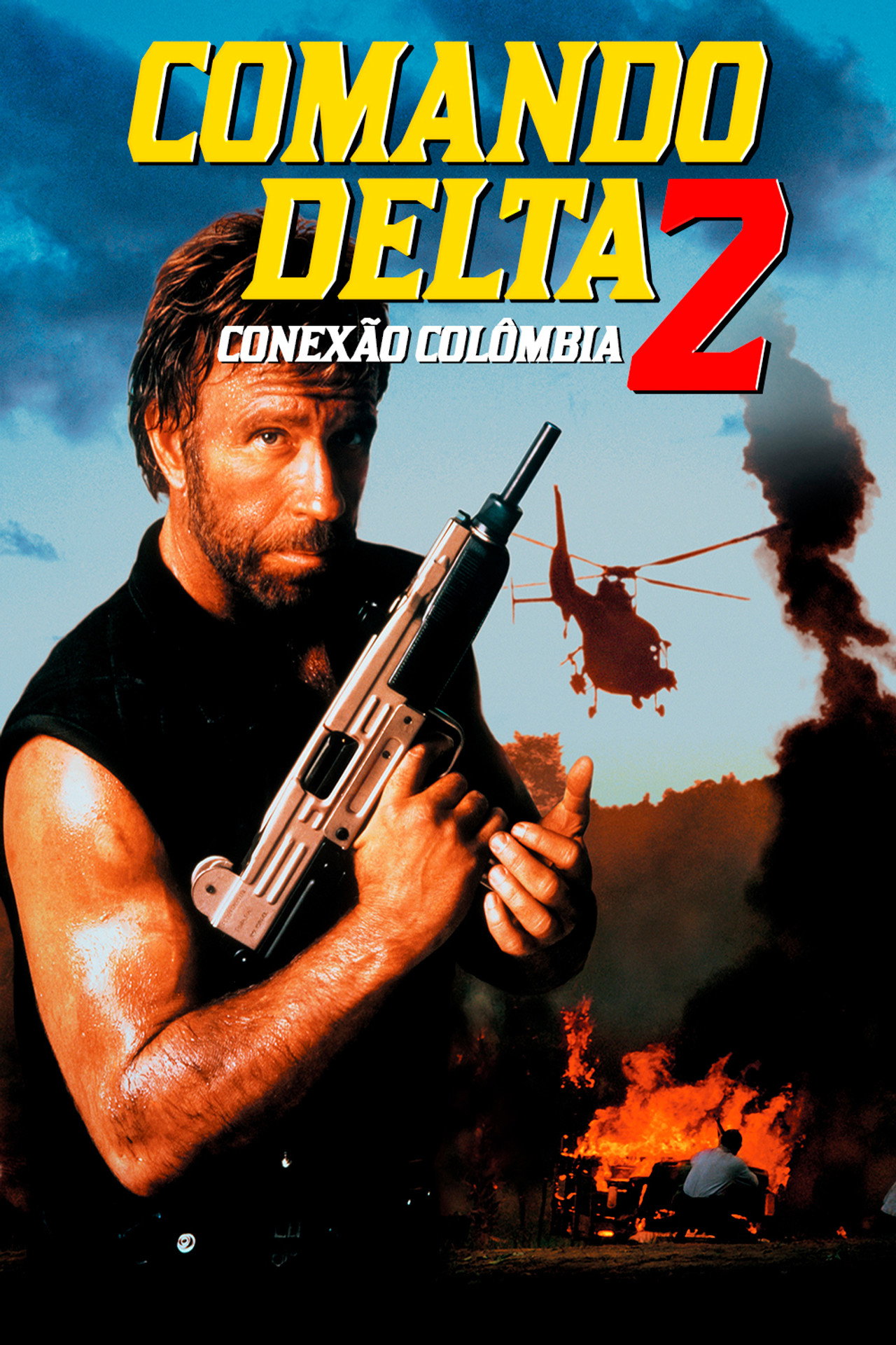 Pôster de Comando Delta 2 - Conexão Colômbia