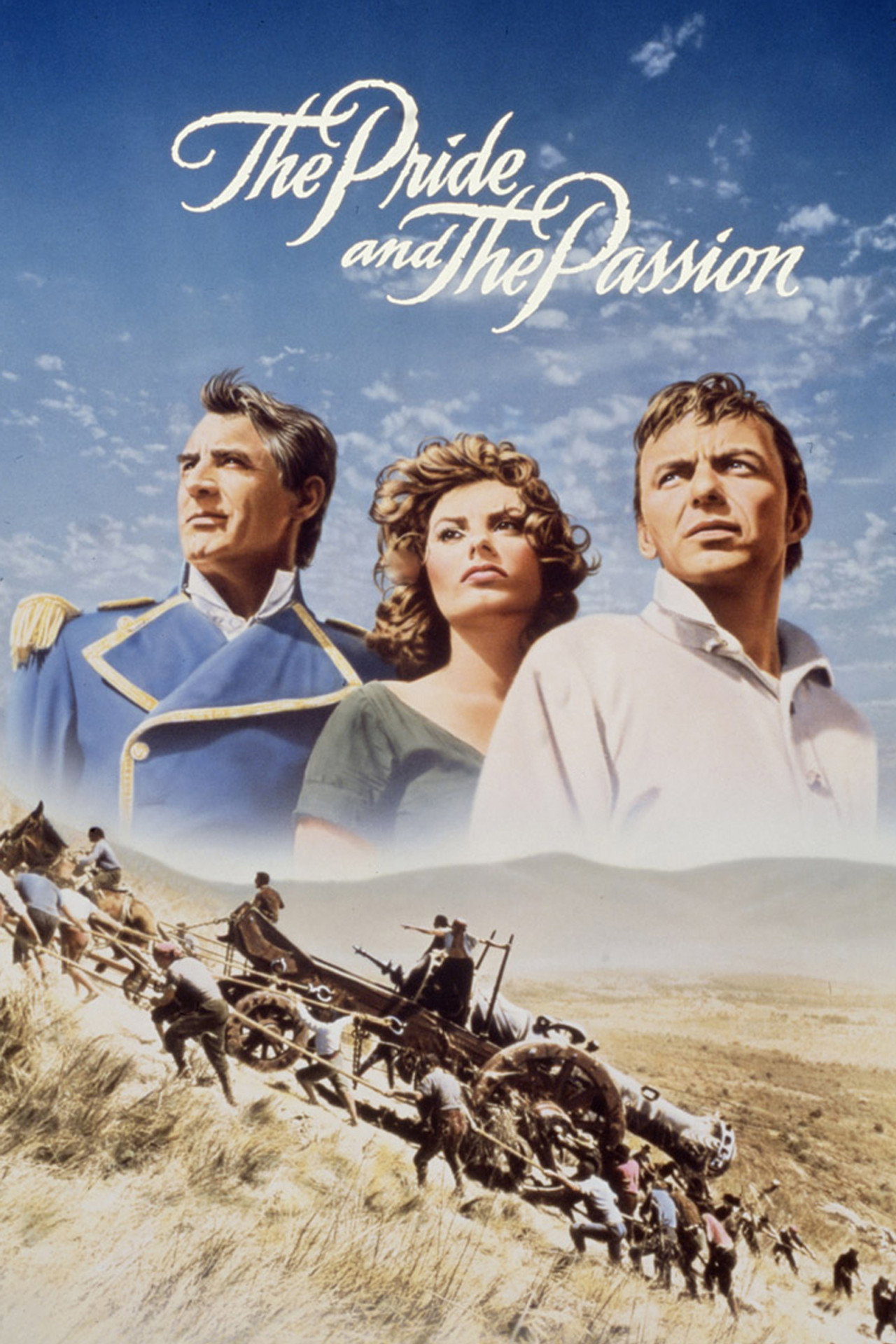 Pôster de The Pride and the Passion