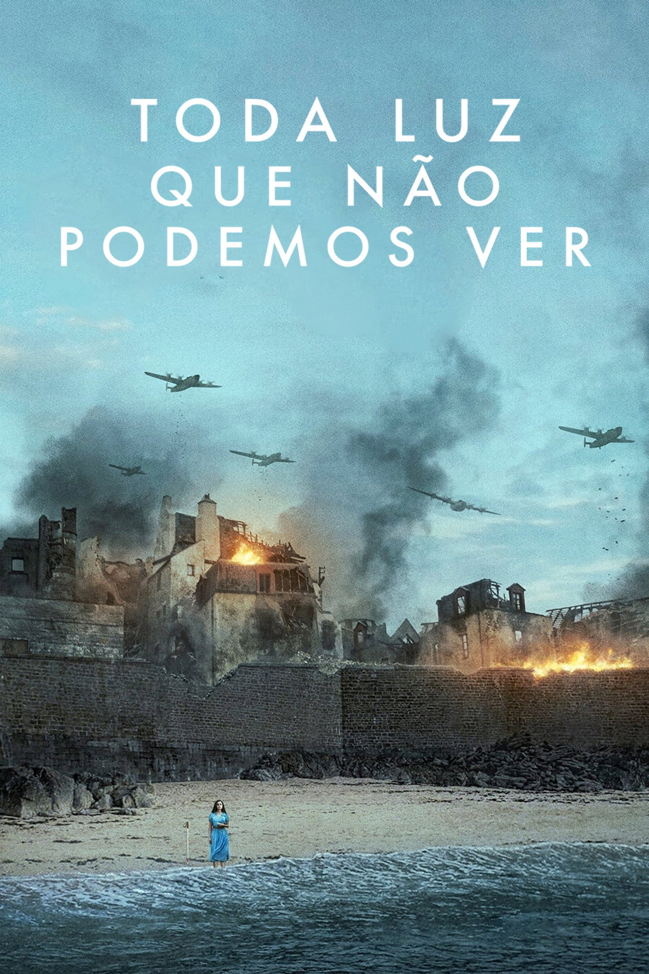 Pôster de Toda Luz que Não Podemos Ver