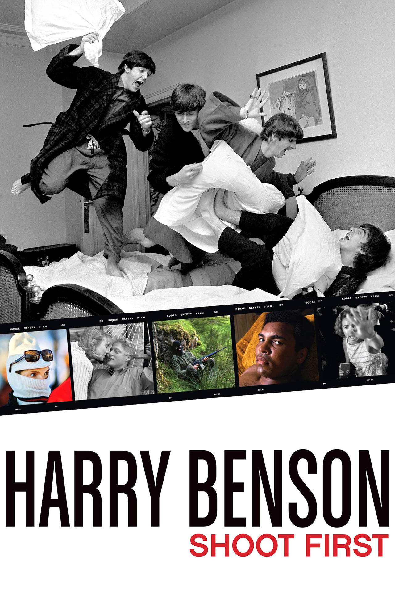 Pôster de Harry Benson: Shoot First