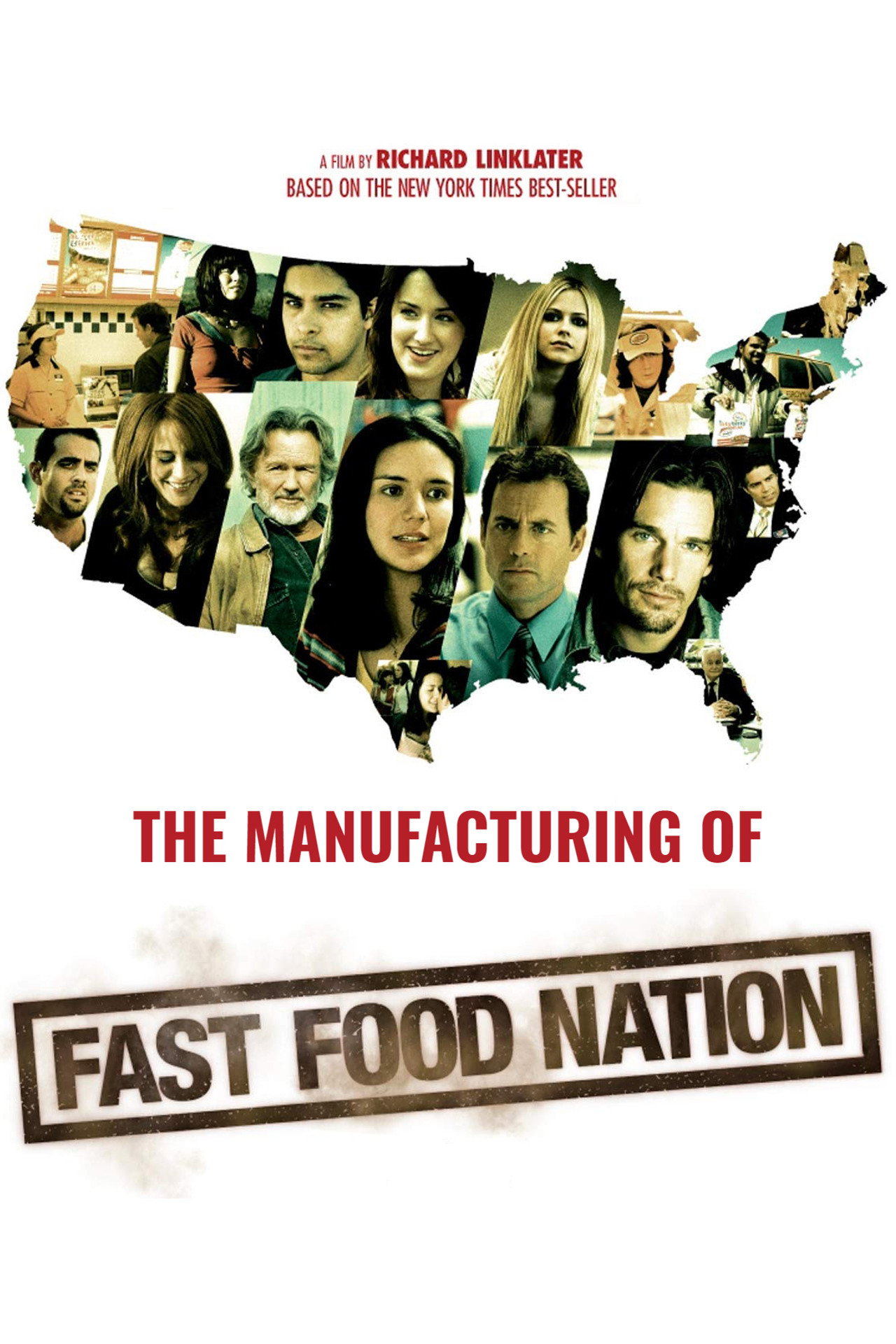 Pôster de The Manufacturing of 'Fast Food Nation'