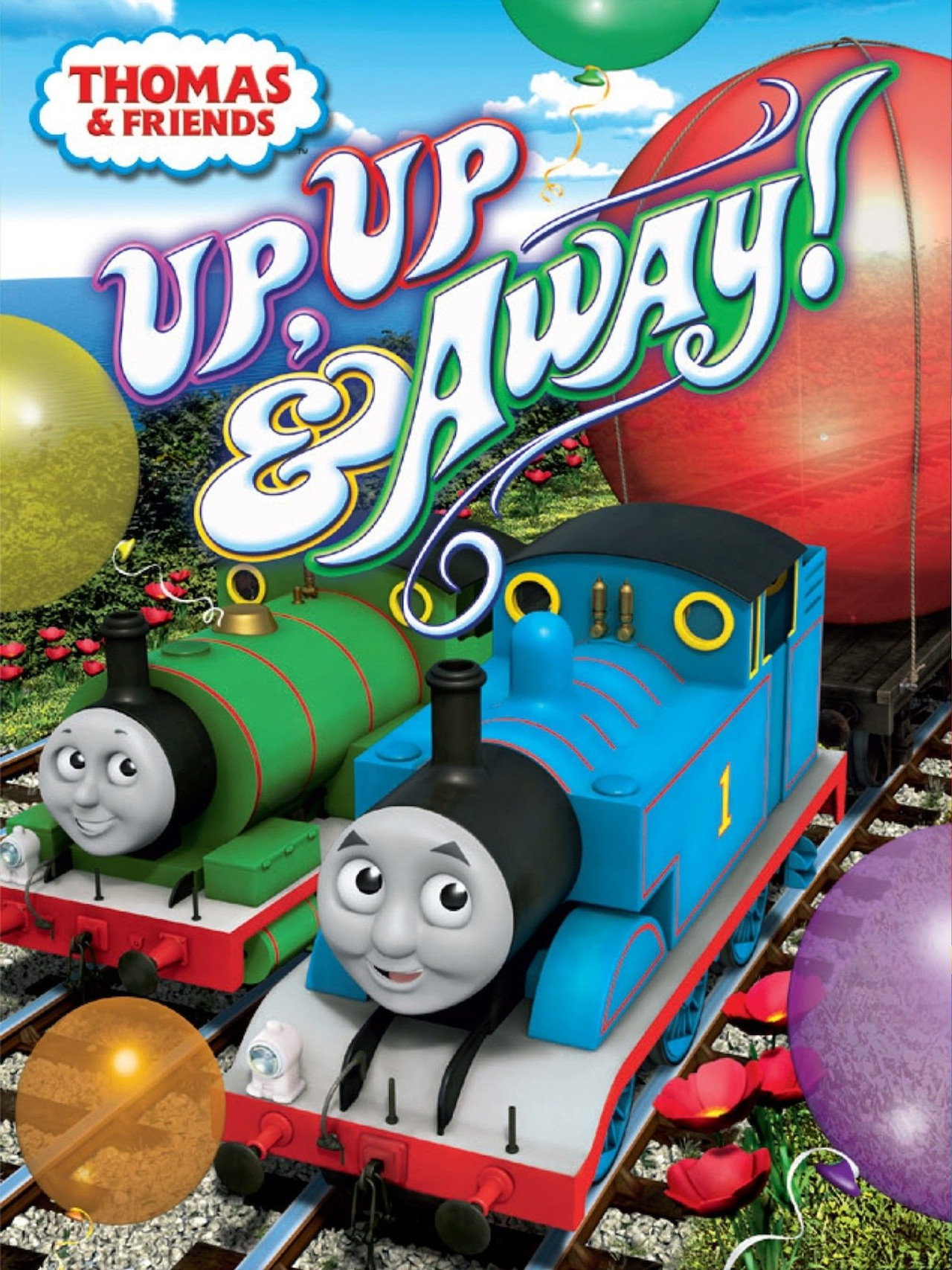 Pôster de Thomas & Friends: Up, Up and Away!