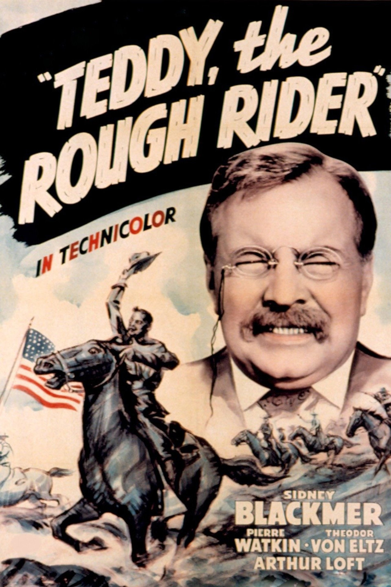 Pôster de Teddy the Rough Rider