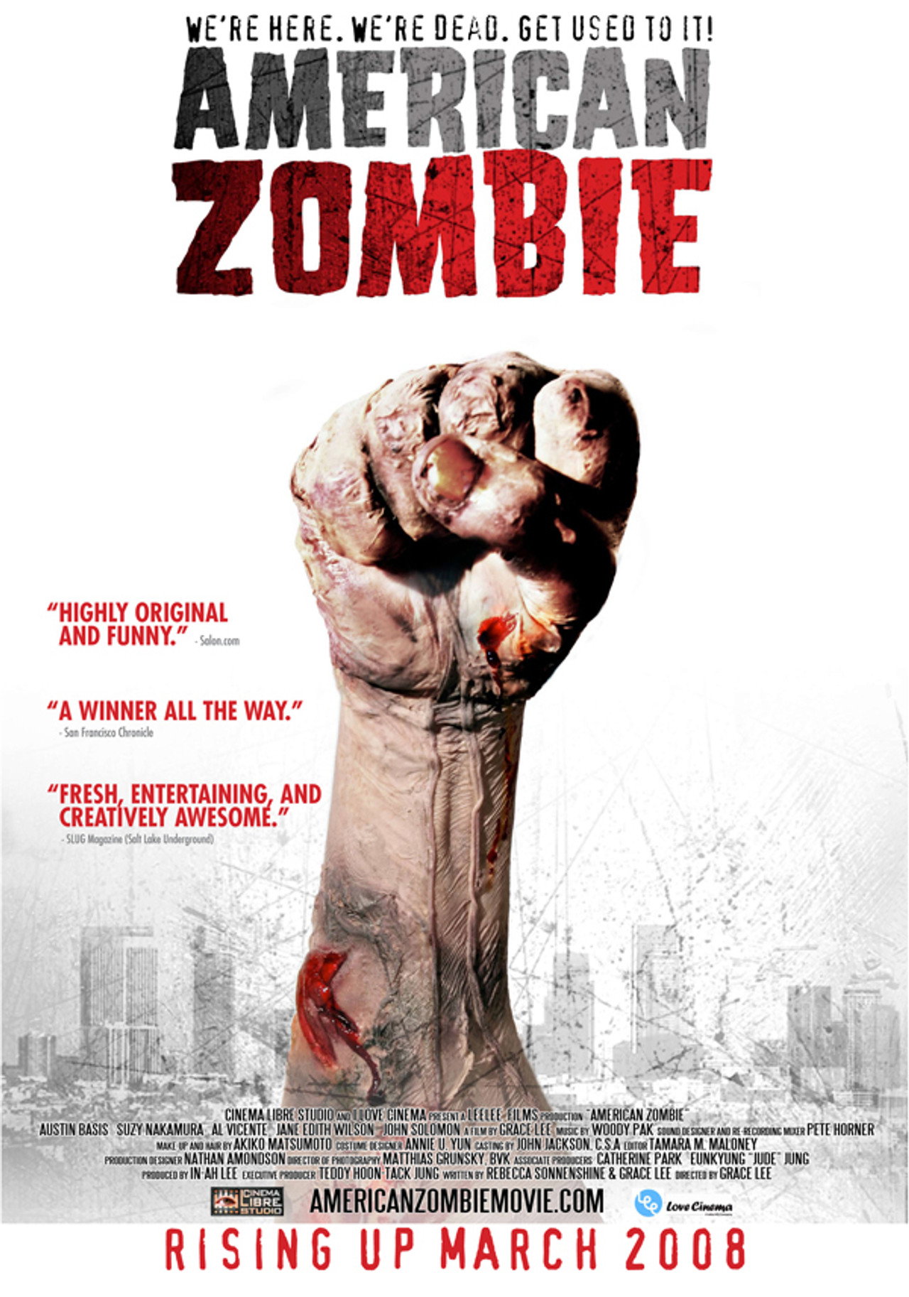 Pôster de American Zombie