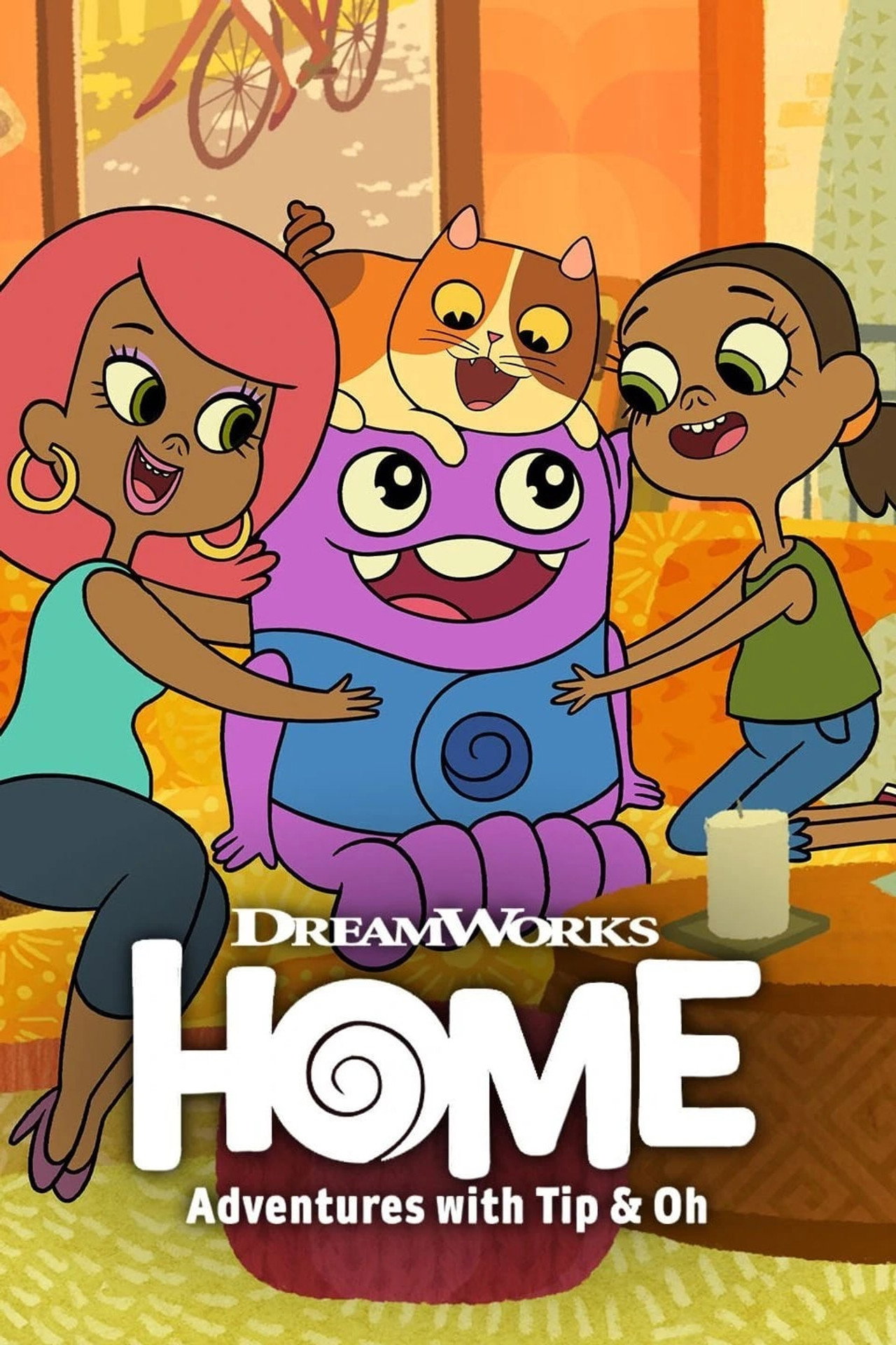 Pôster de Nossa Casa: As Aventuras de Tip e Oh