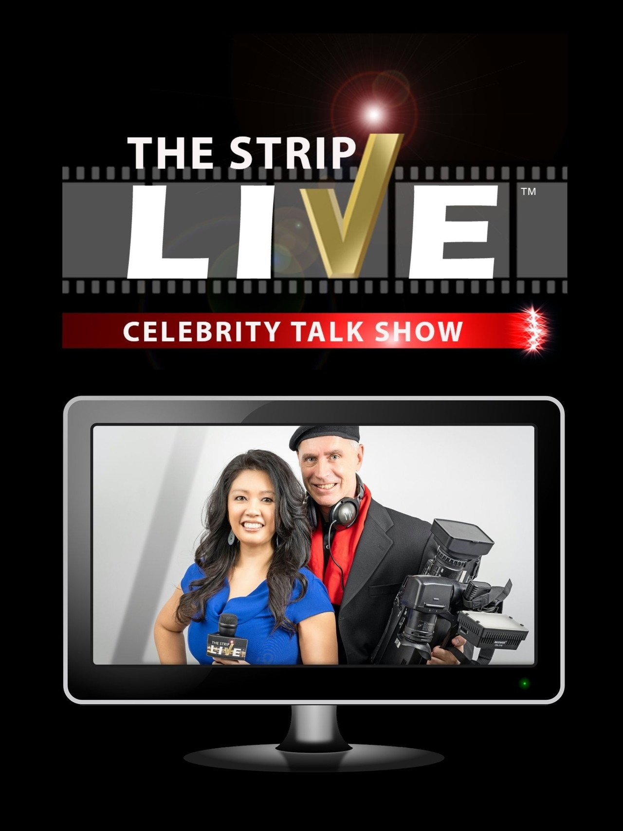 Pôster de THE STRIP LIVE