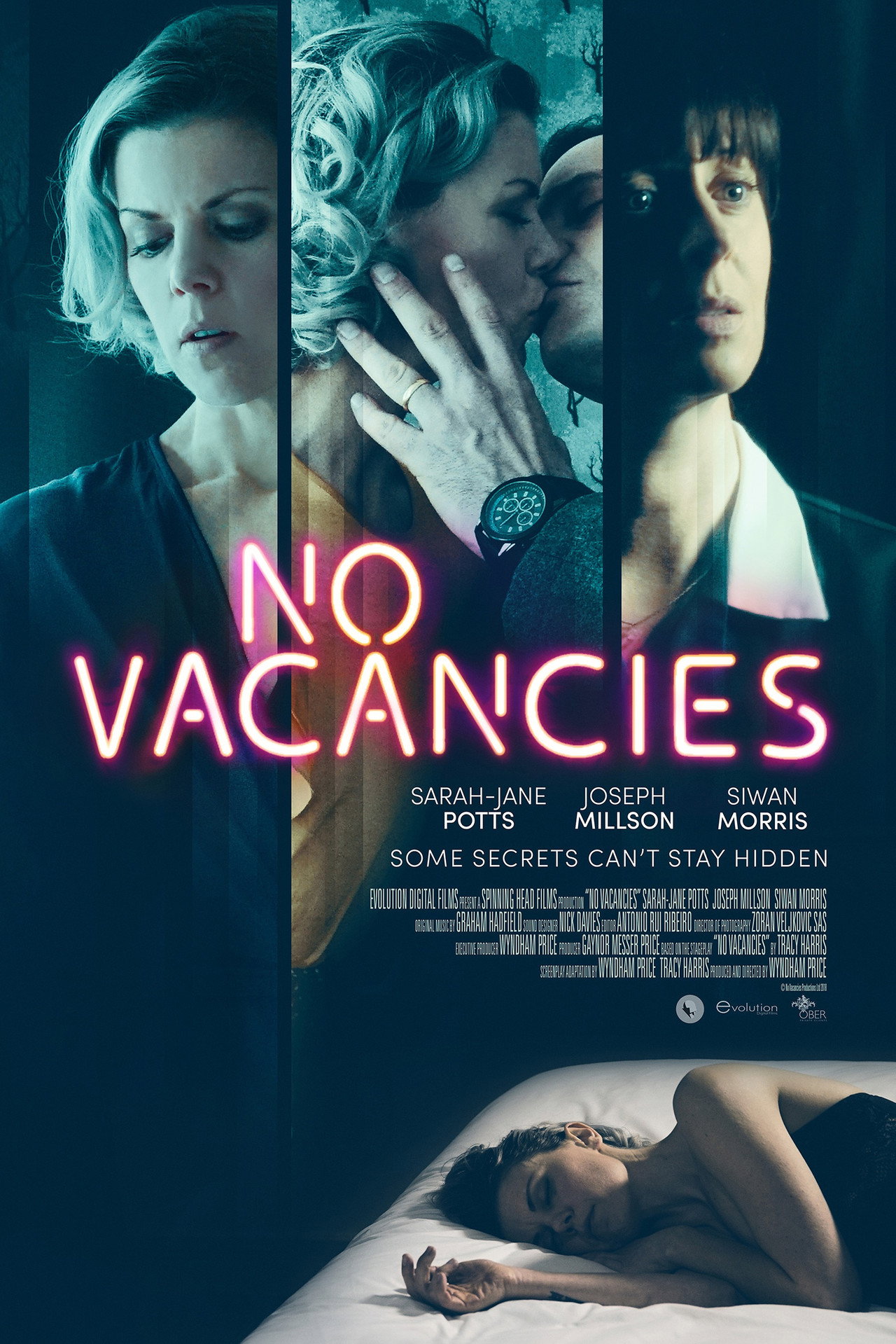 Pôster de No Vacancies