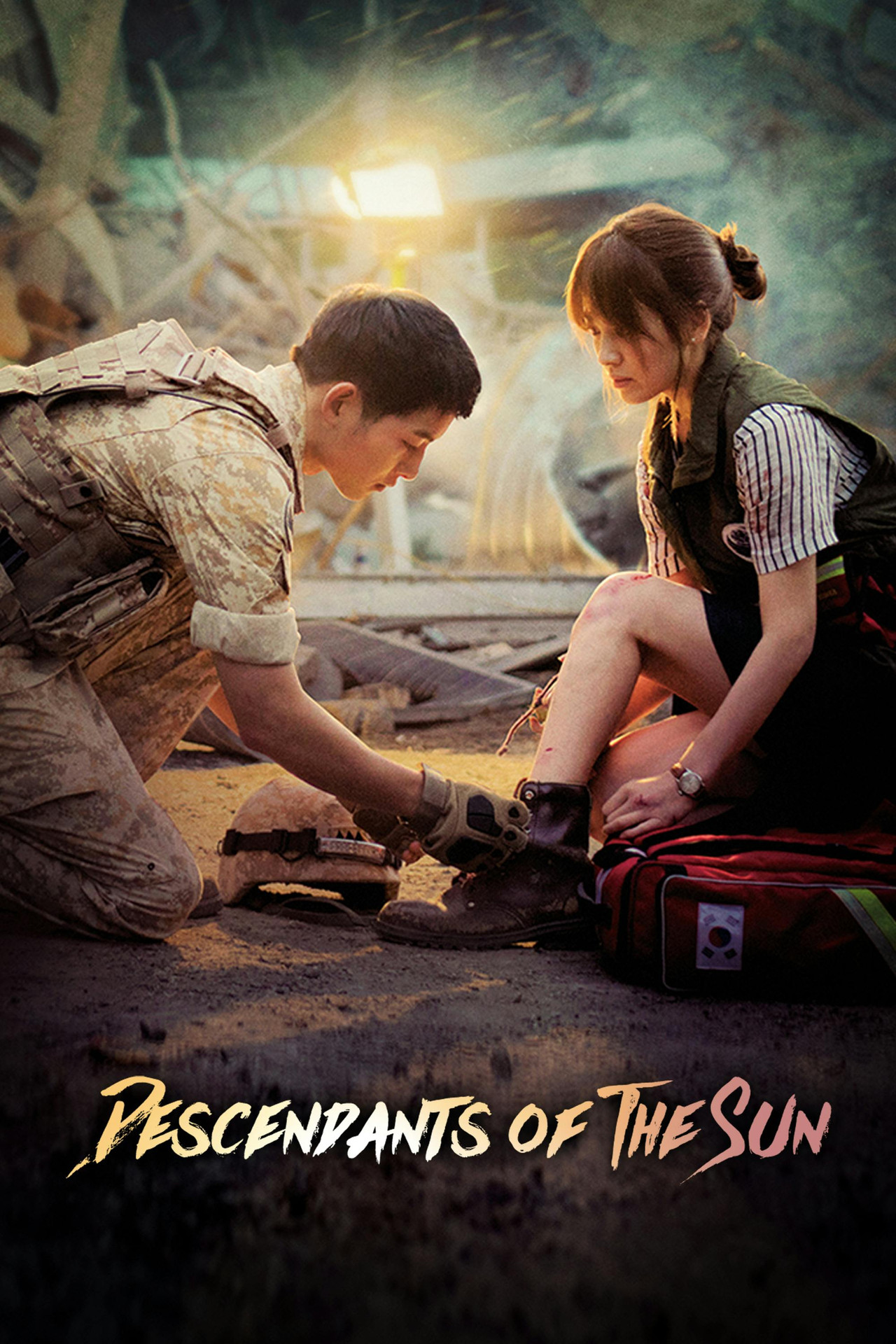 Pôster de Descendants of the Sun
