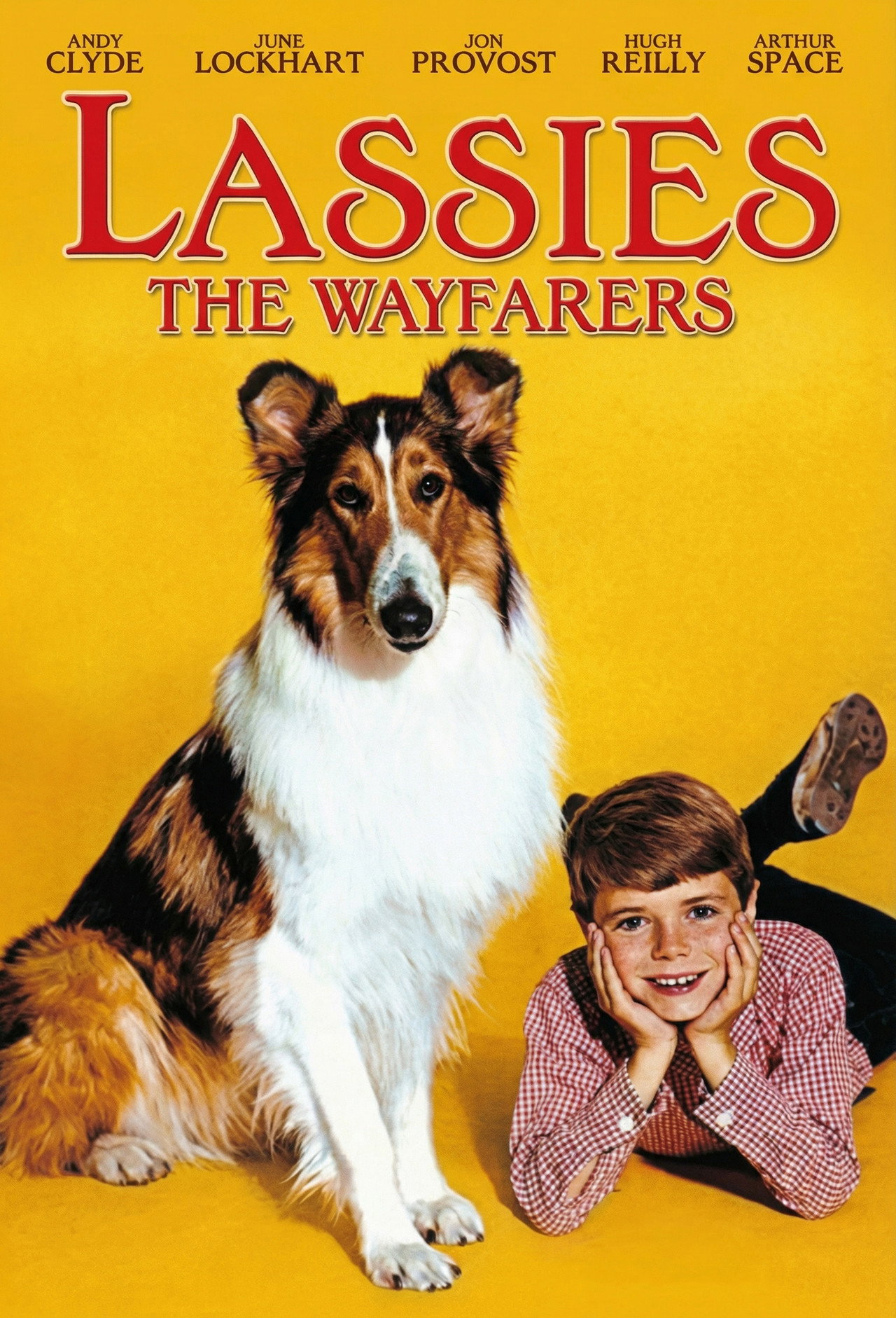 Pôster de Lassie: The Wayfarers