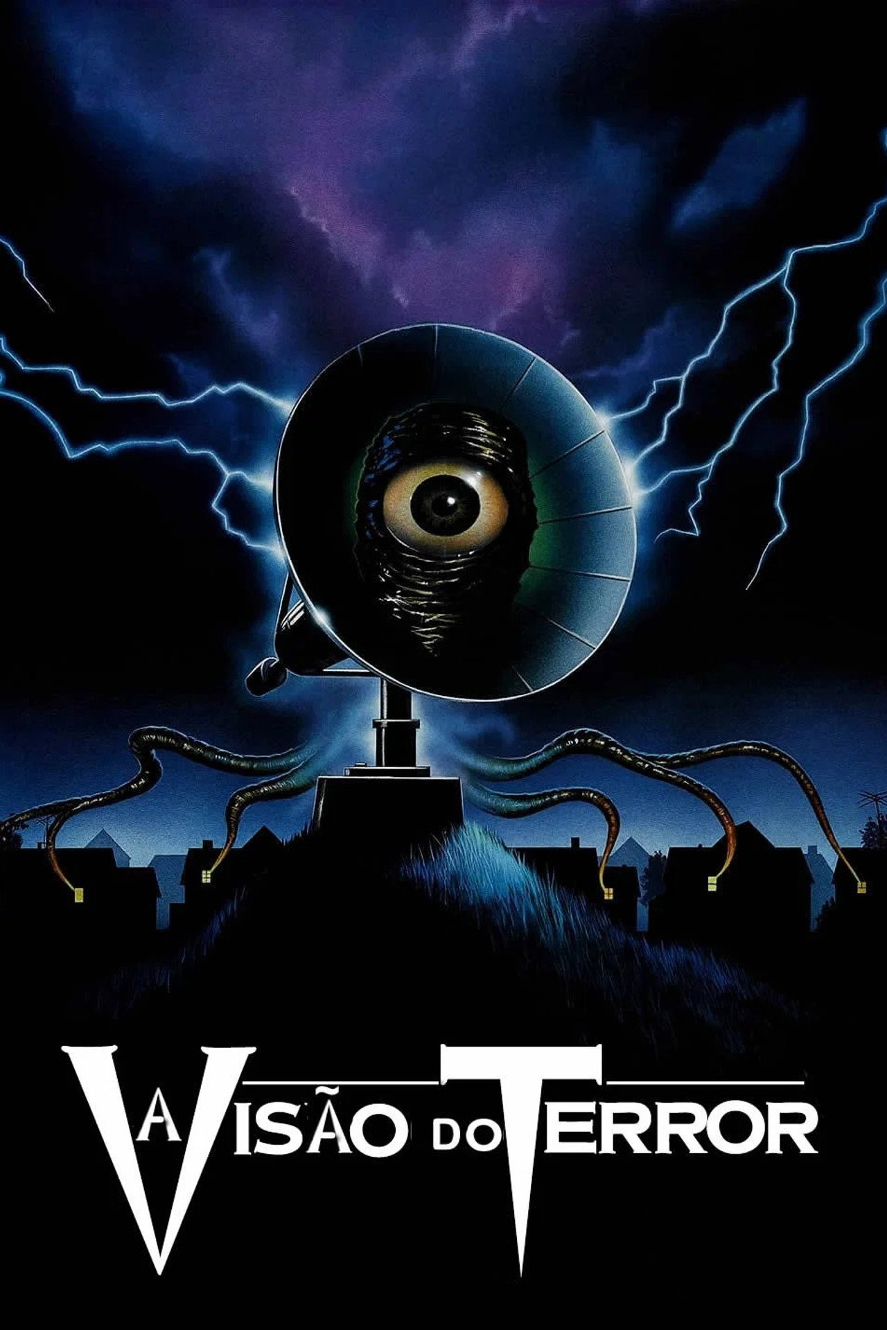 Pôster de A Visão do Terror