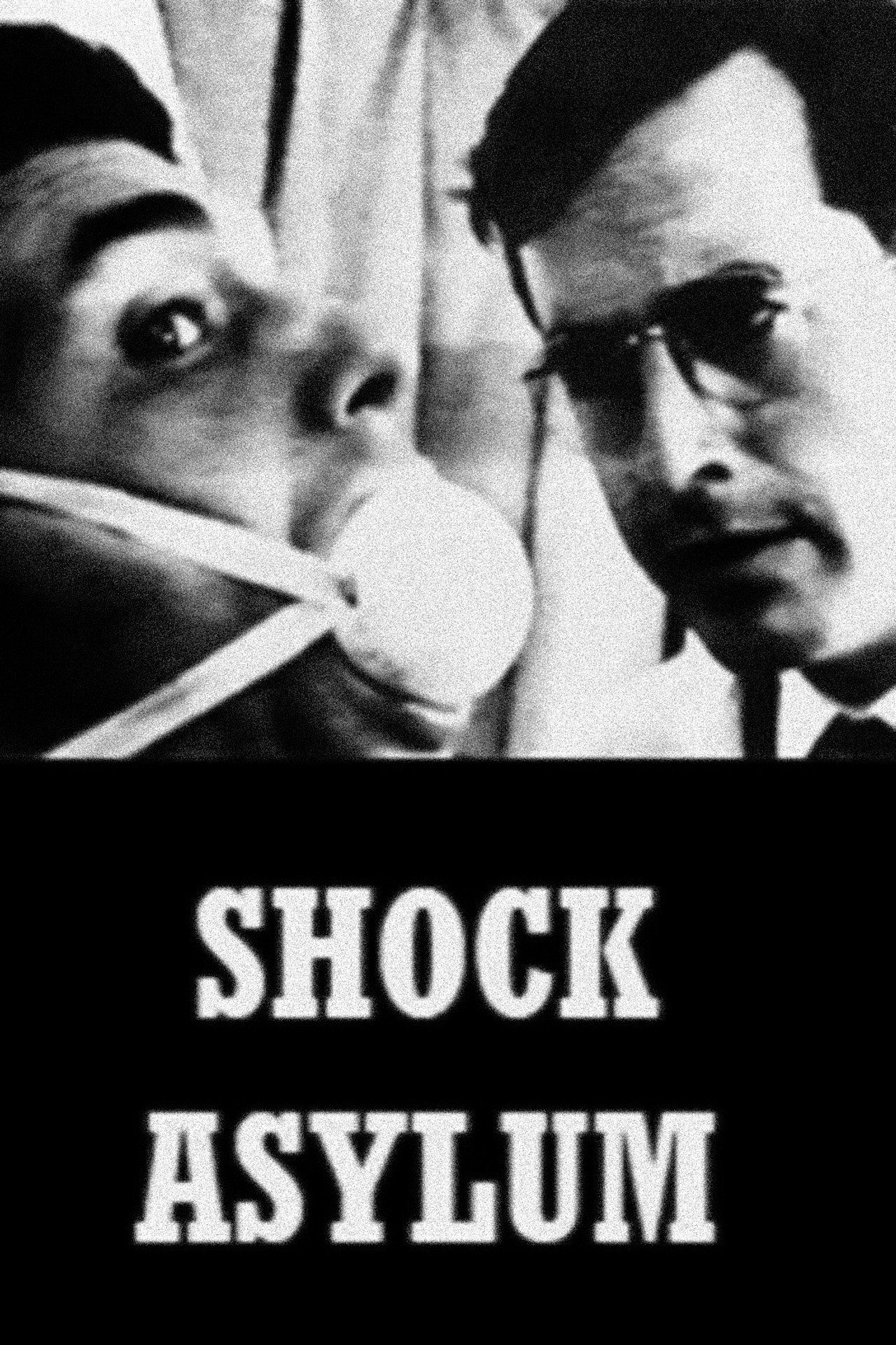 Pôster de Shock Asylum