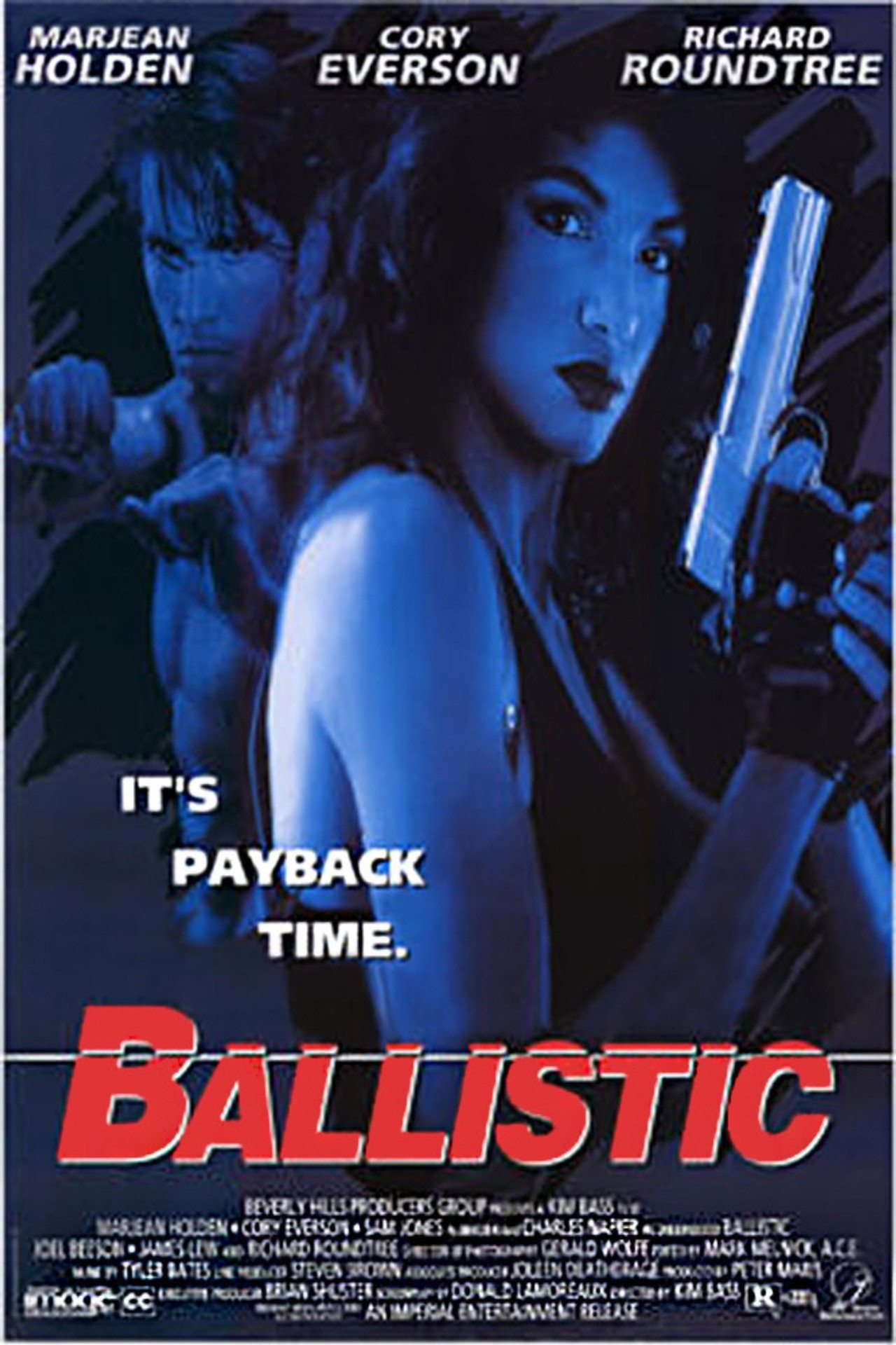 Pôster de Ballistic