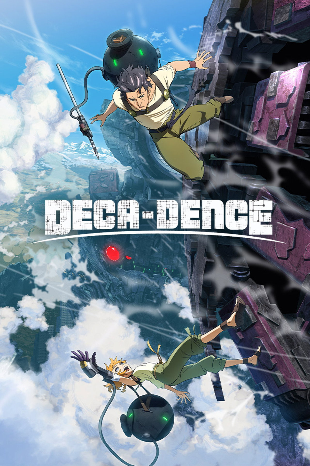Pôster de DECA-DENCE