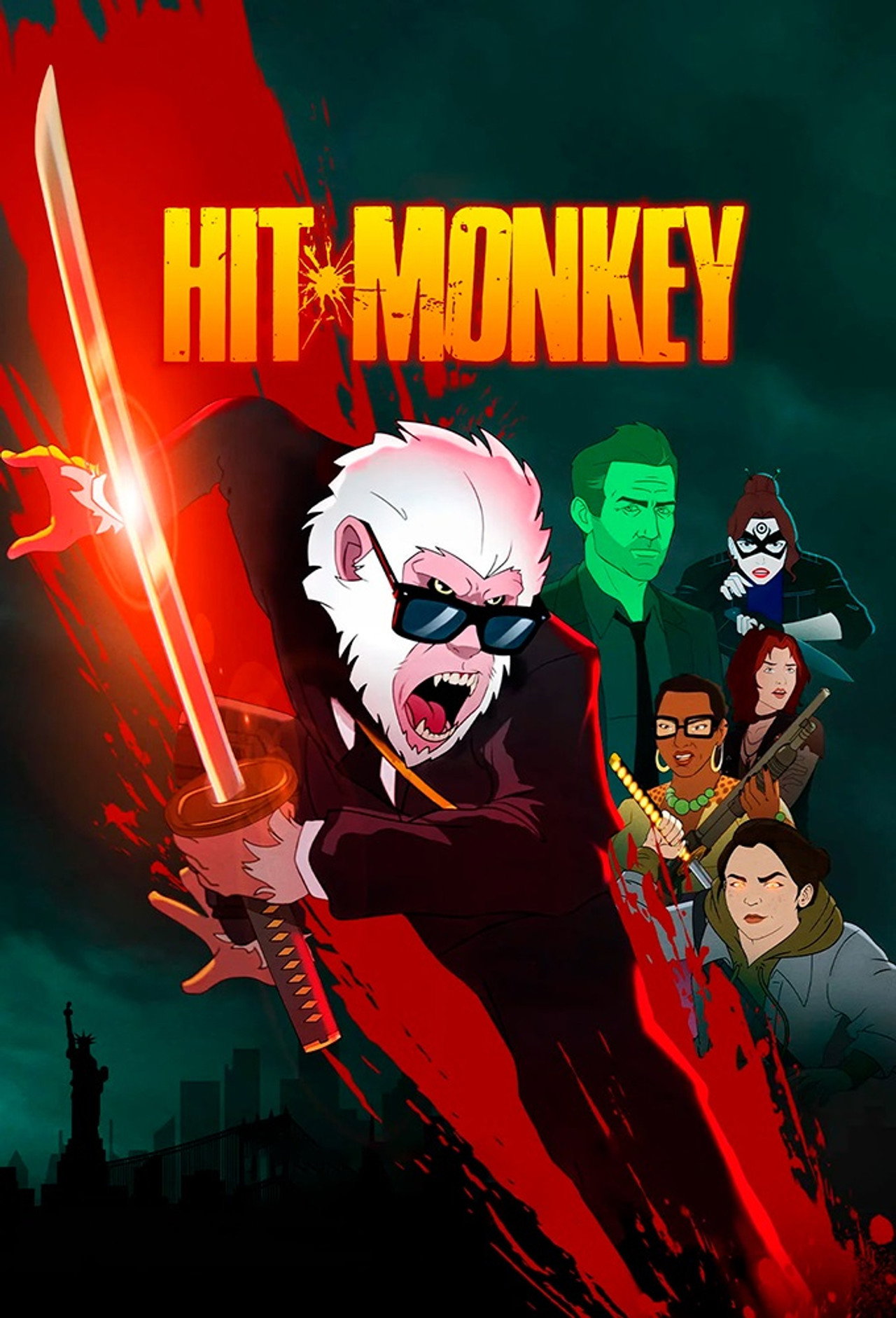Pôster de Marvel's Hit-Monkey