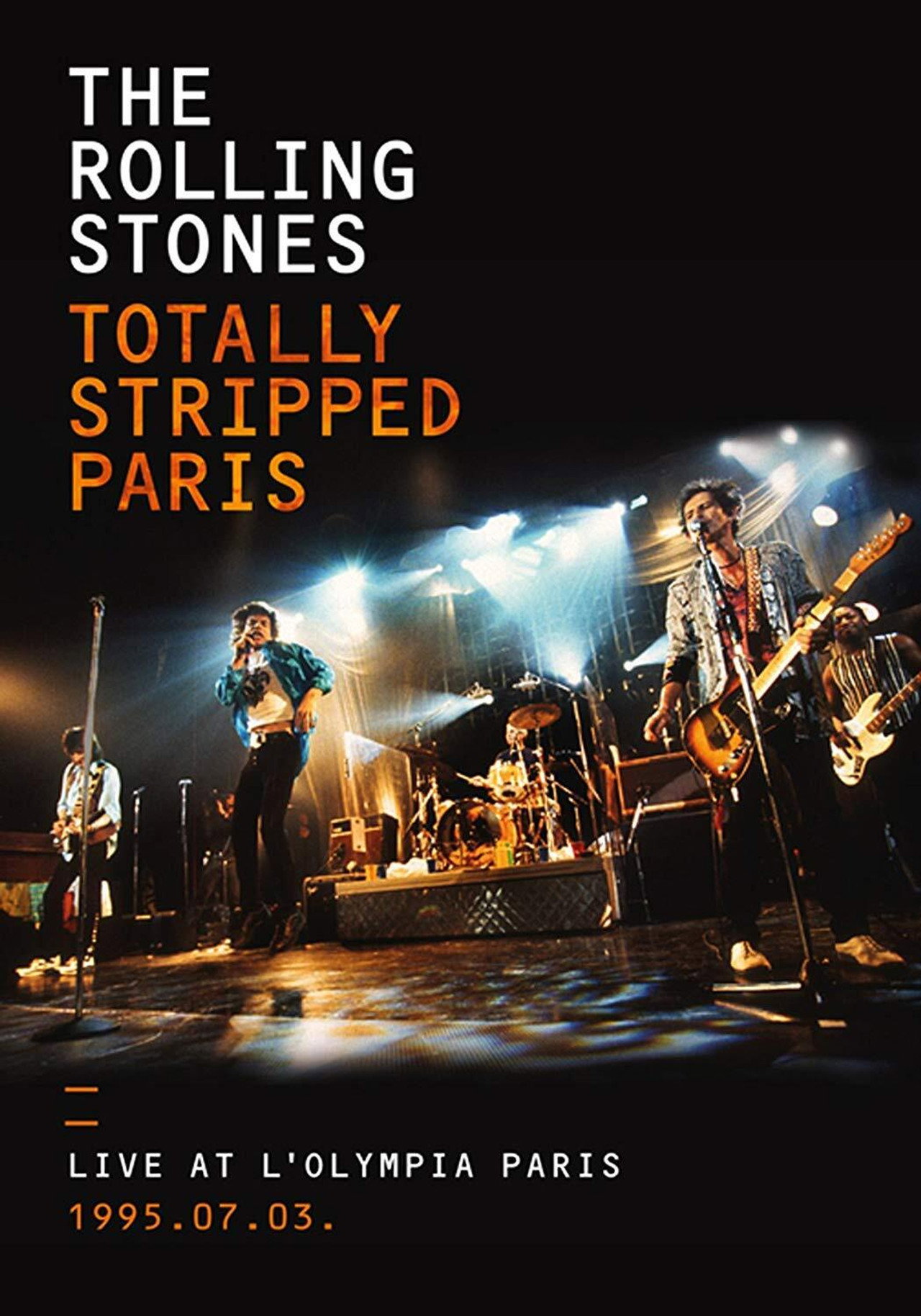 Pôster de The Rolling Stones: Live from Paris 1995