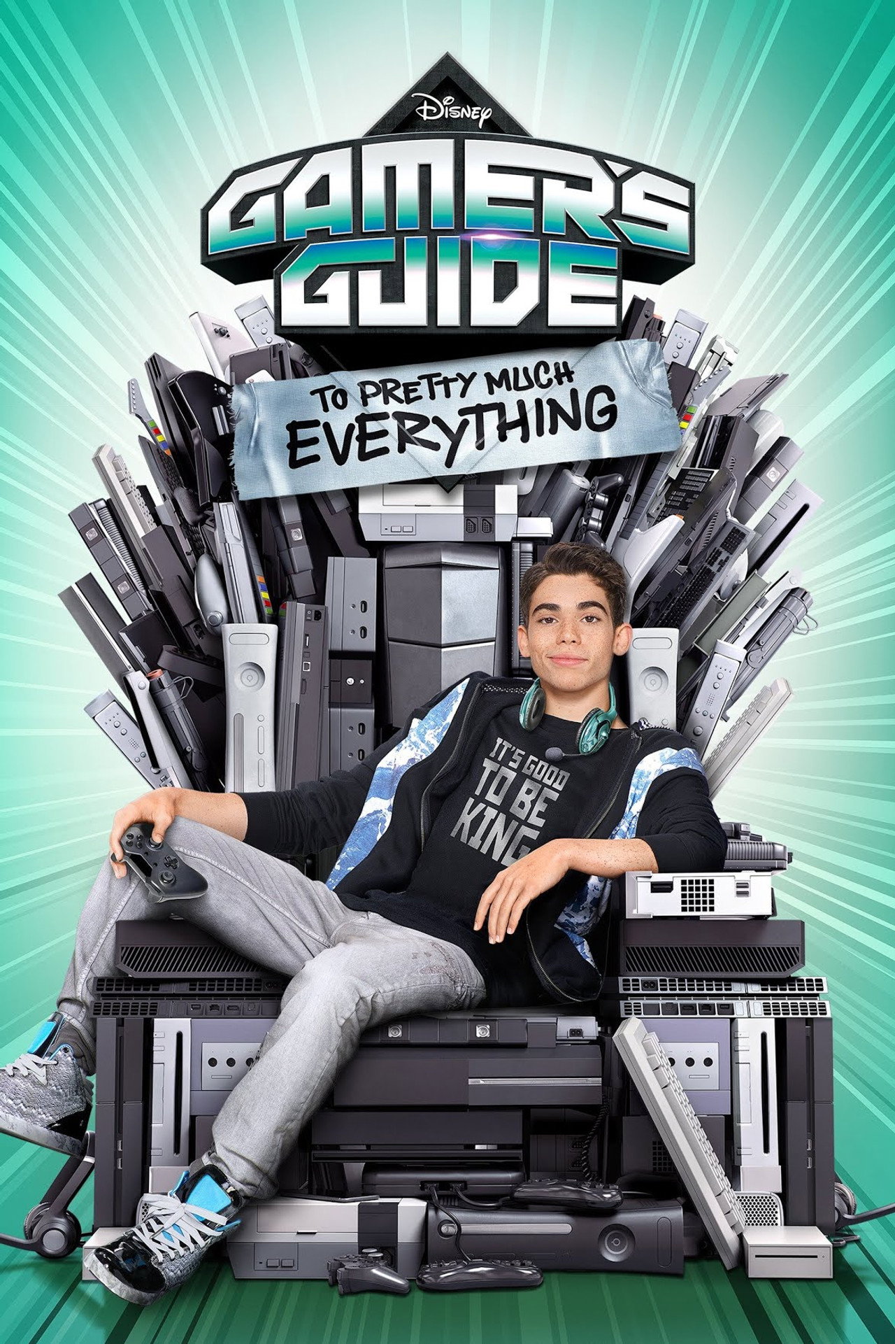 Pôster de Gamer's Guide to Pretty Much Everything
