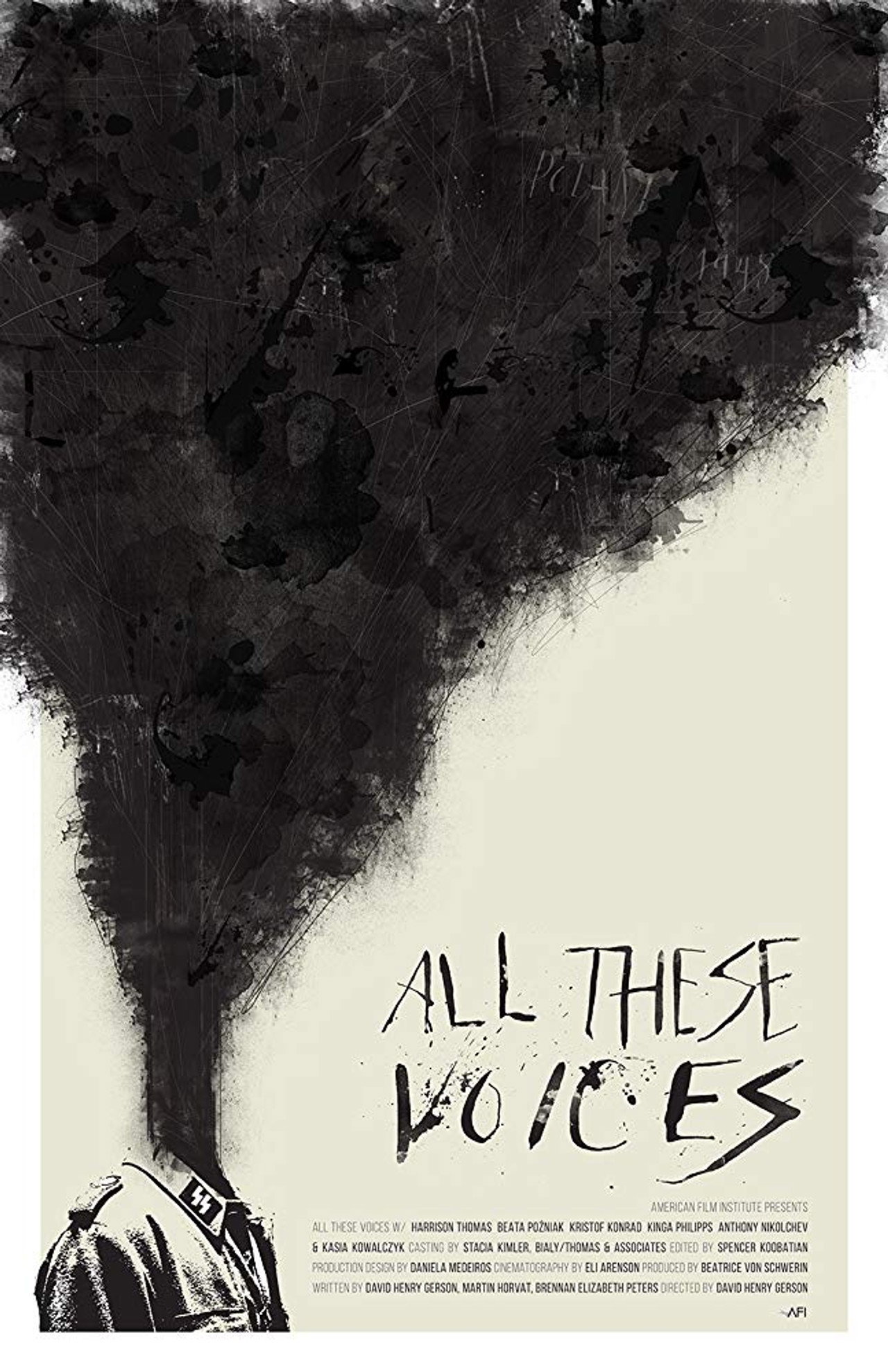 Pôster de All These Voices