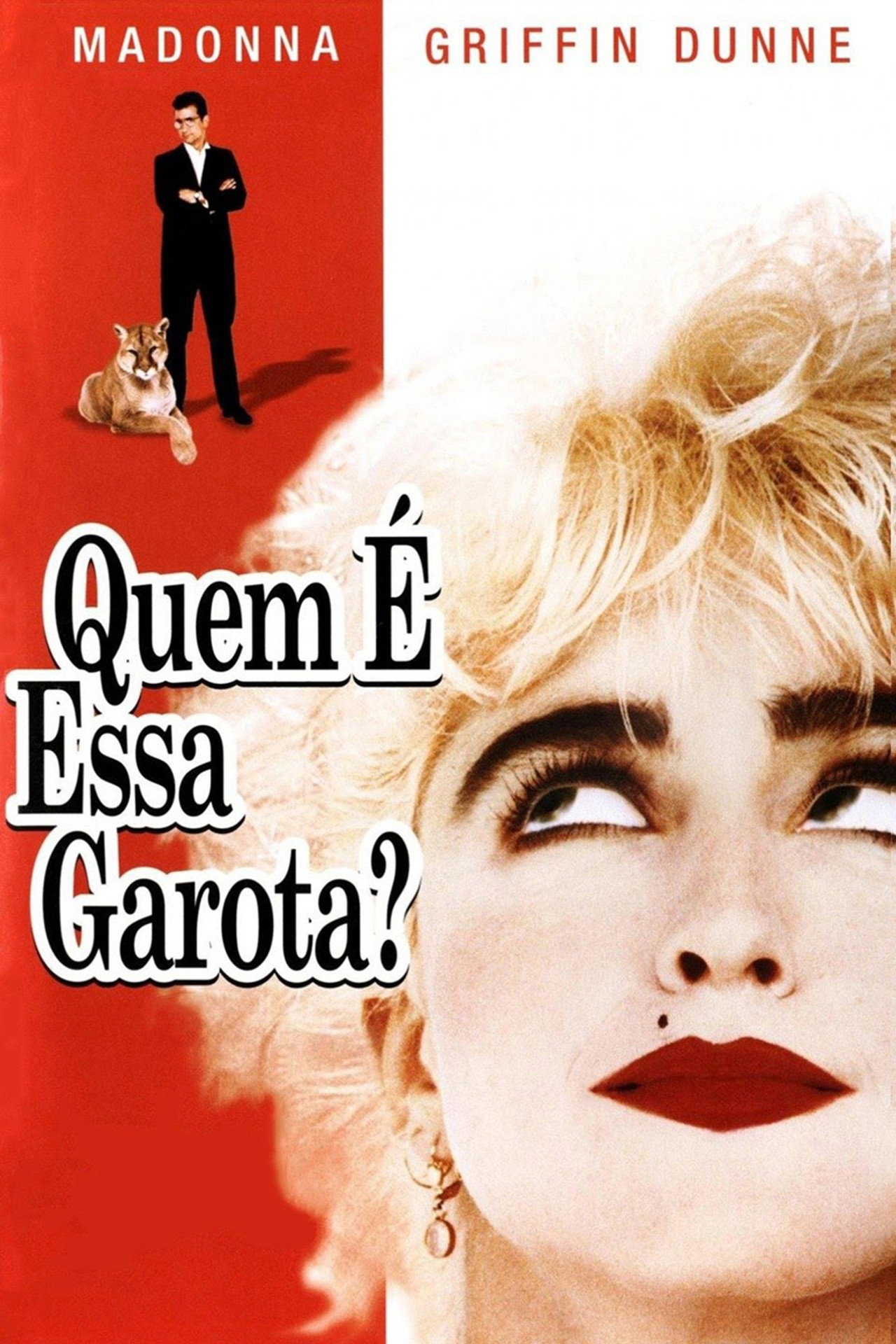 Pôster de Quem é Essa Garota?