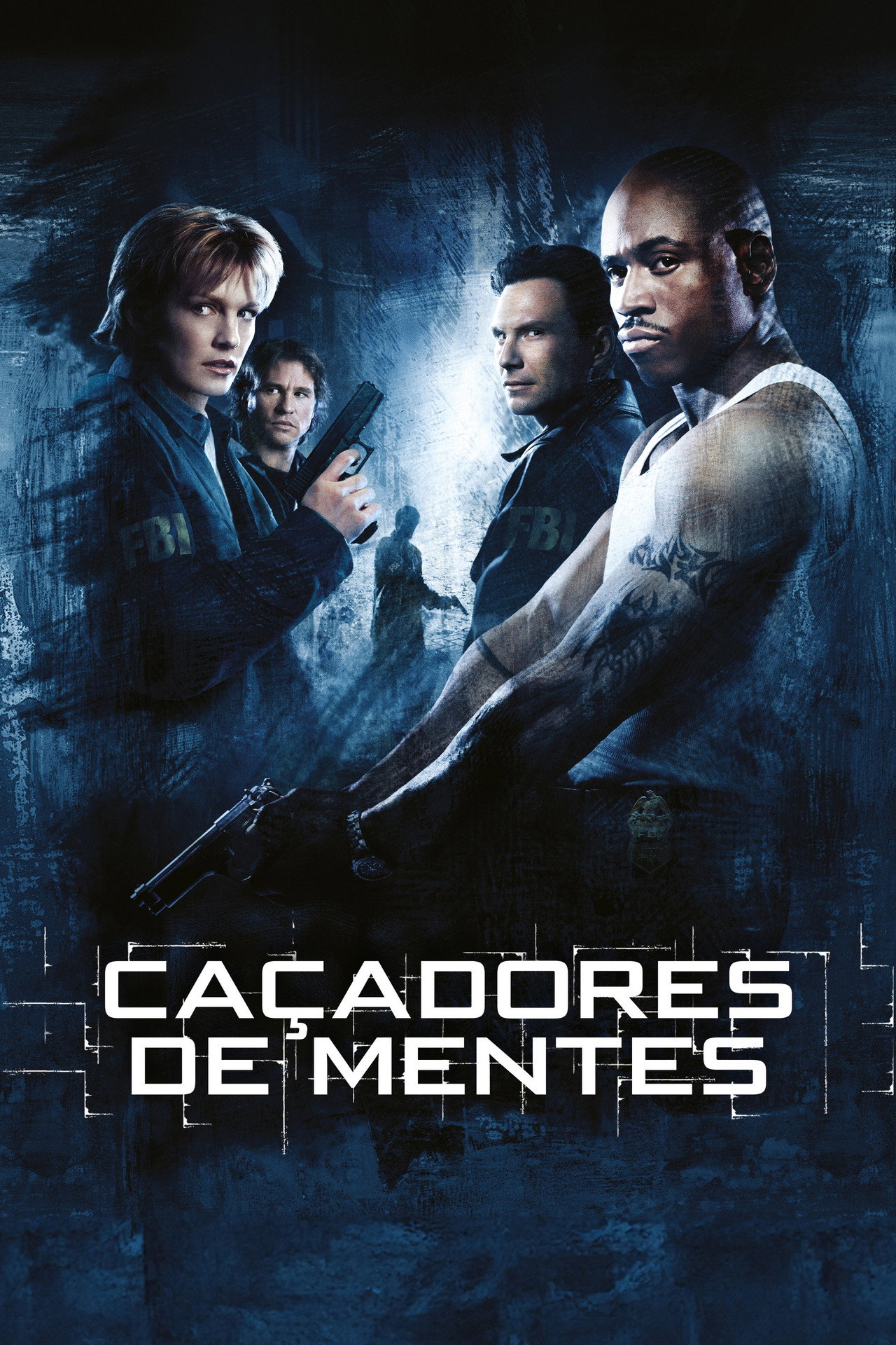 Pôster de Caçadores de Mentes