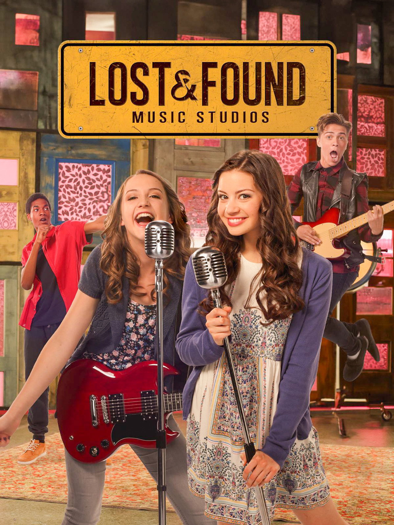 Pôster de Lost & Found Music Studios