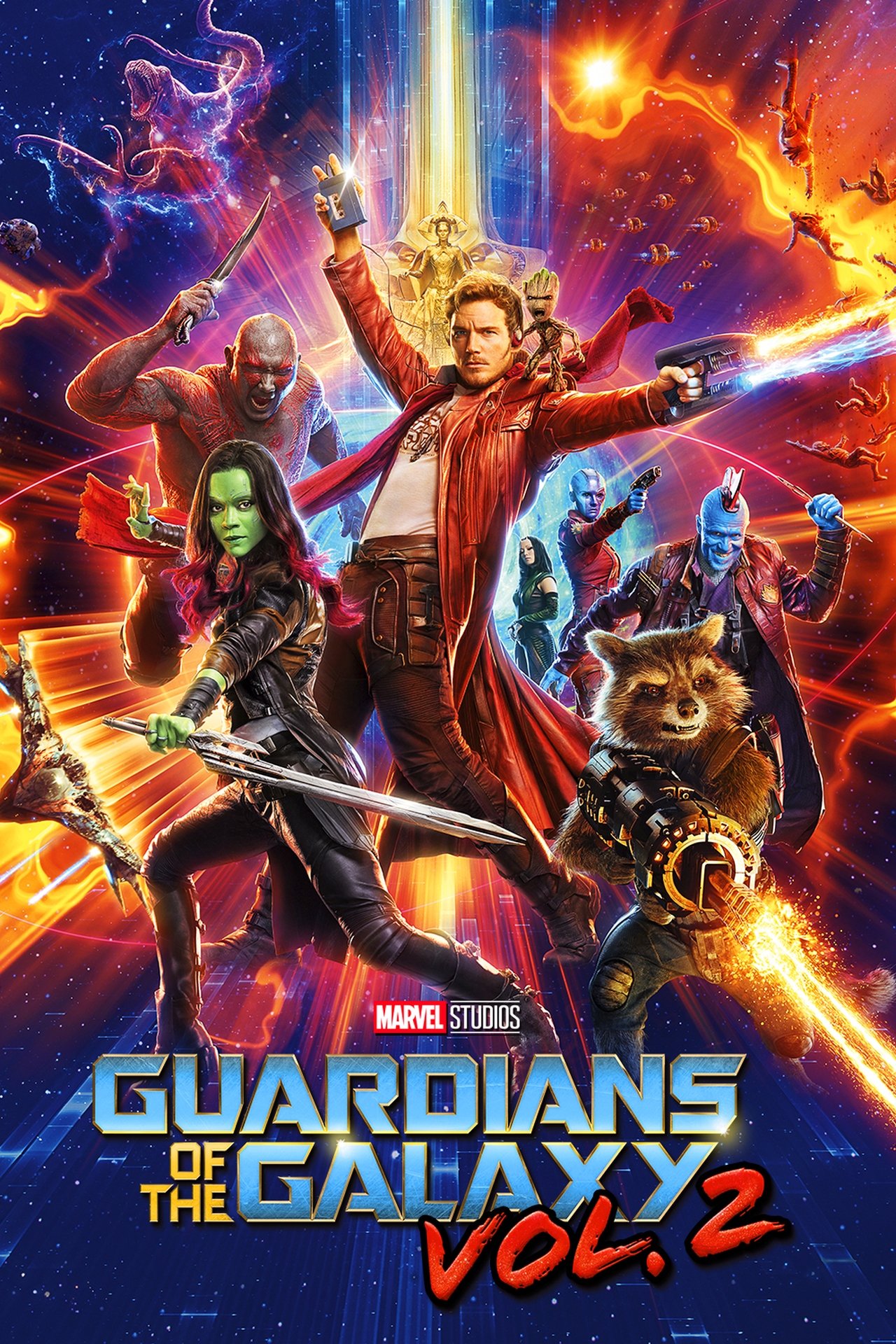 Pôster de Guardians of the Galaxy Vol. 2