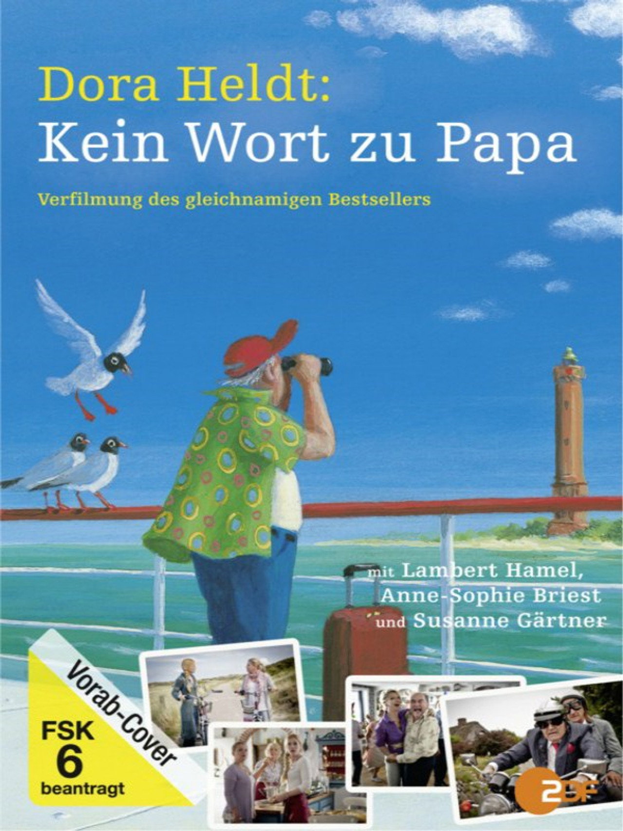 Pôster de Dora Heldt: Kein Wort zu Papa