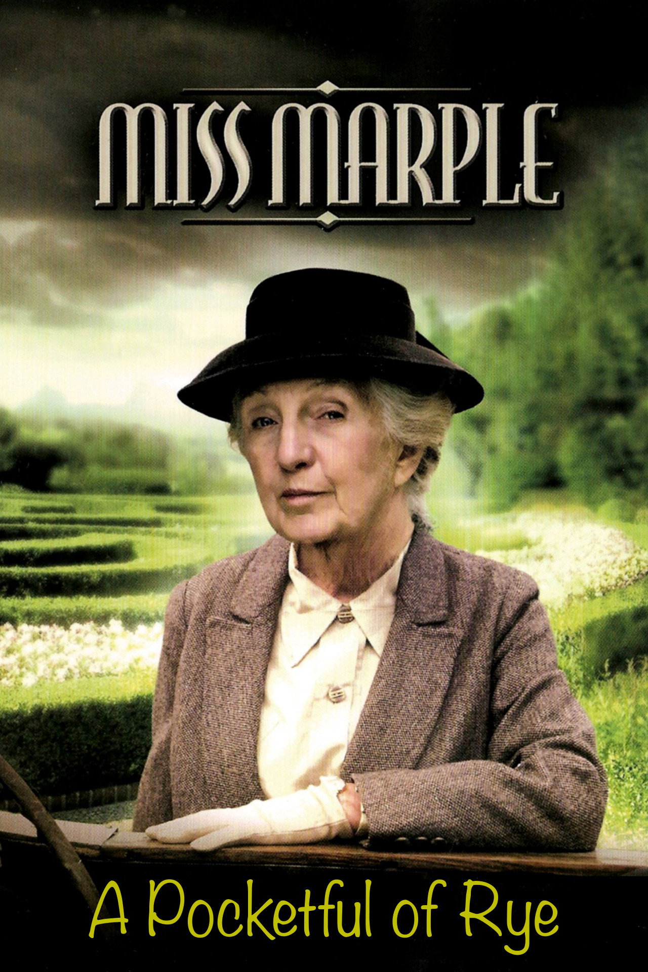 Pôster de Miss Marple: A Pocketful of Rye