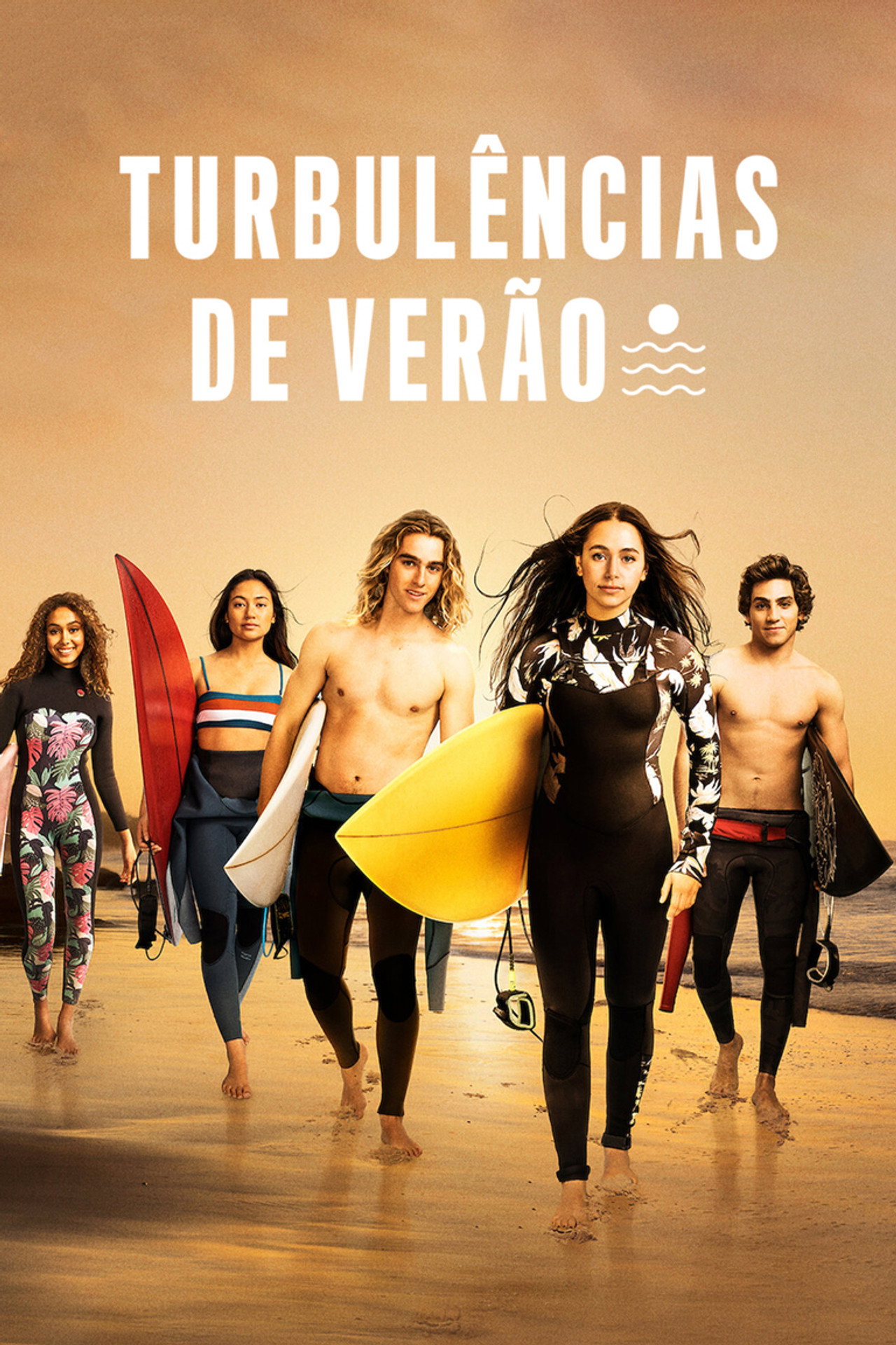 Pôster de Turbulências de Verão