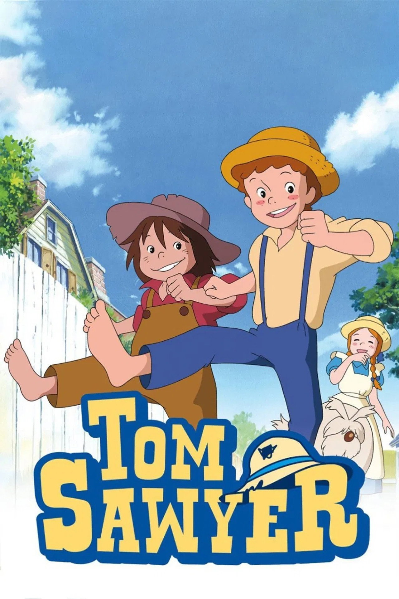 Pôster de As Aventuras de Tom Sawyer