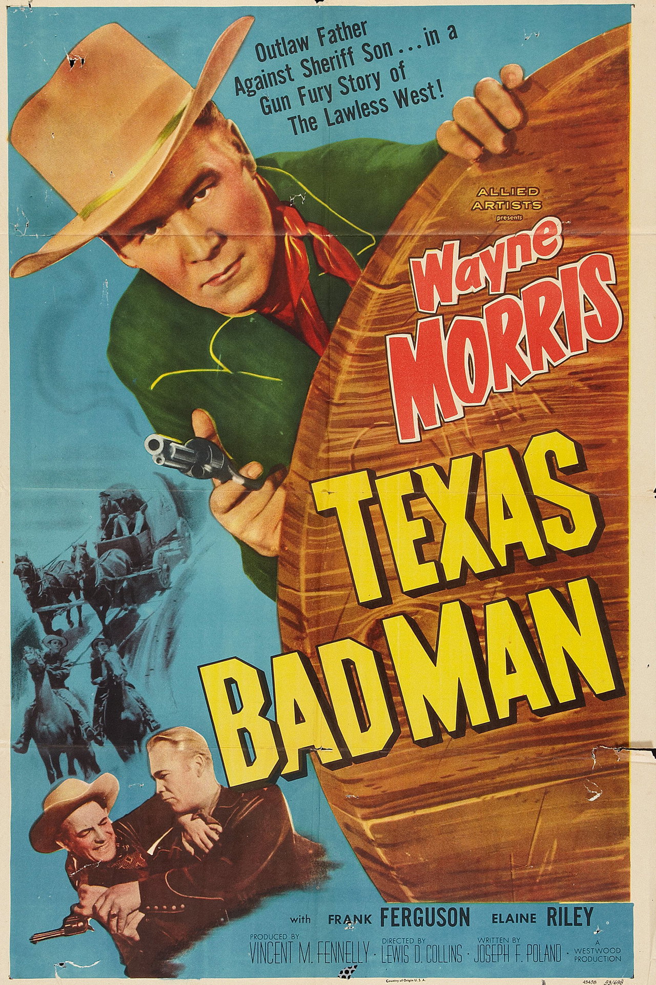 Pôster de Texas Bad Man