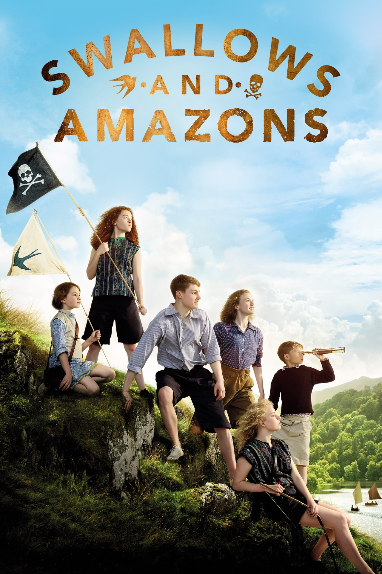 Pôster de Swallows and Amazons