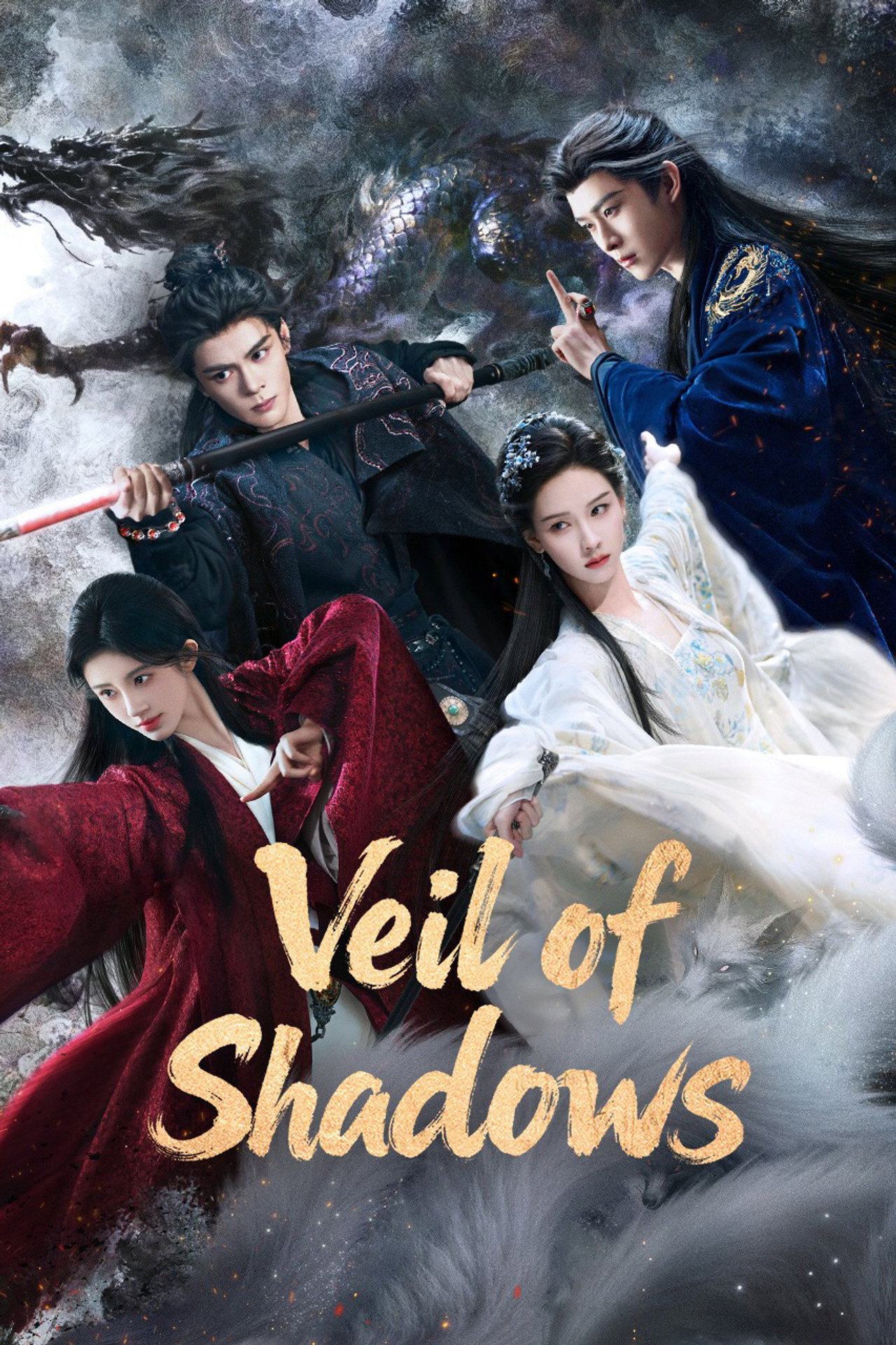 Pôster de Veil of Shadows