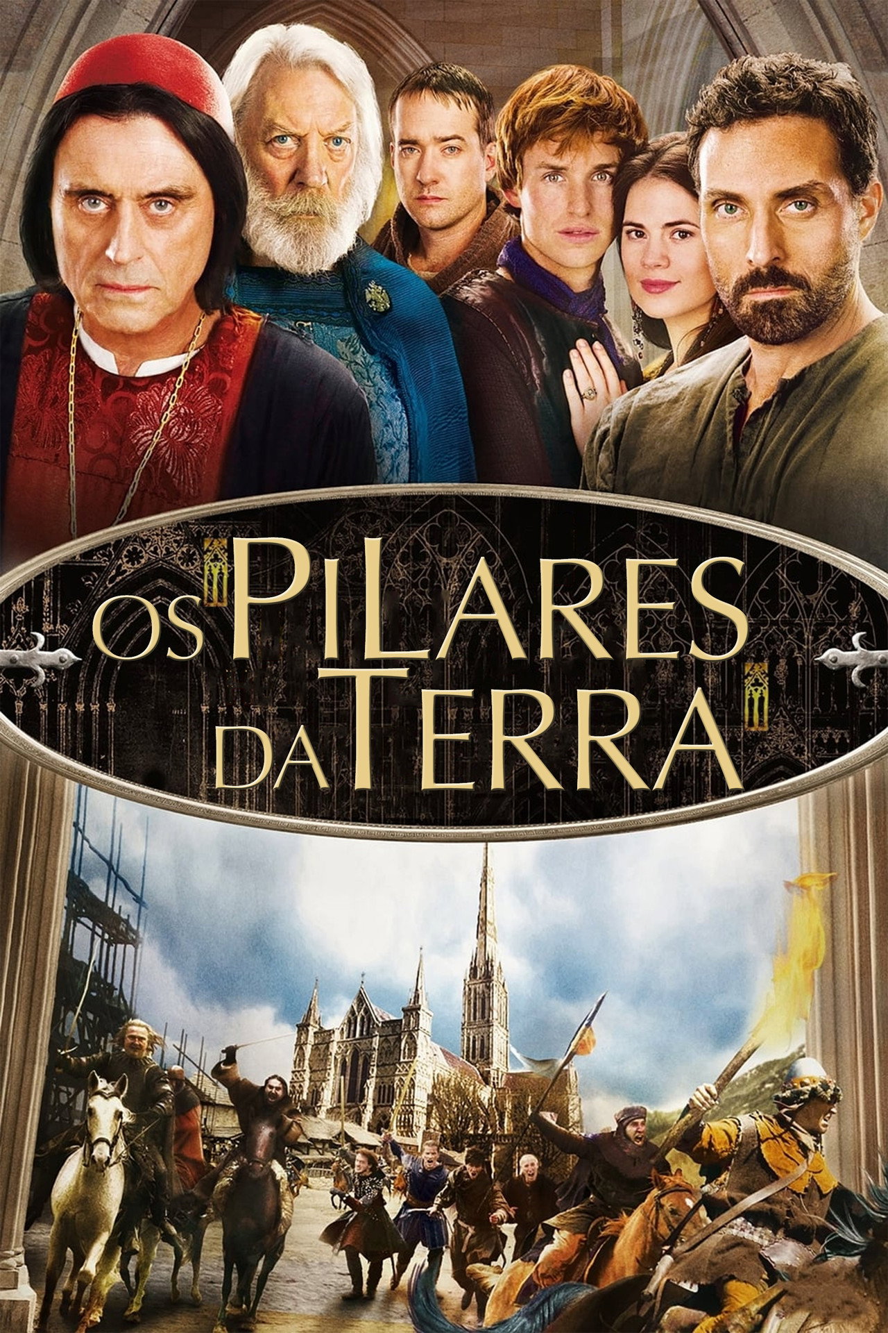 Pôster de Os Pilares da Terra