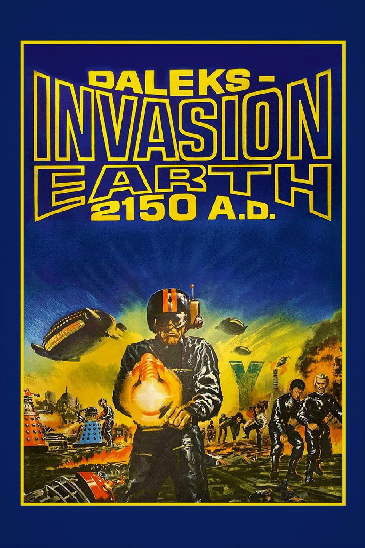 Pôster de Ano 2150: A Invasão da Terra