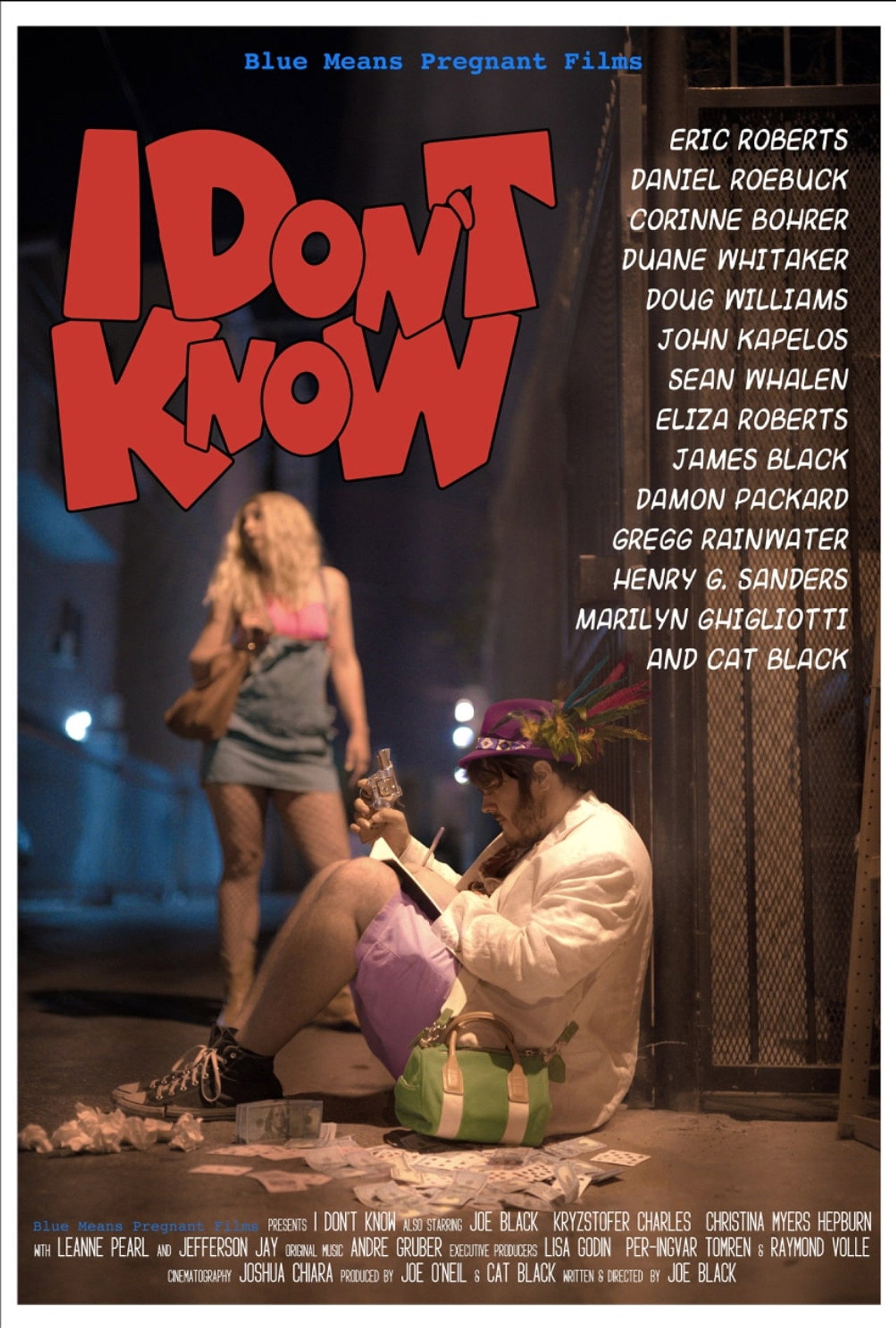Pôster de I Don't Know