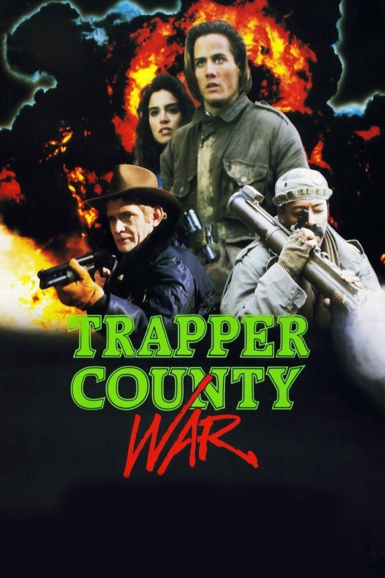 Pôster de Trapper County War