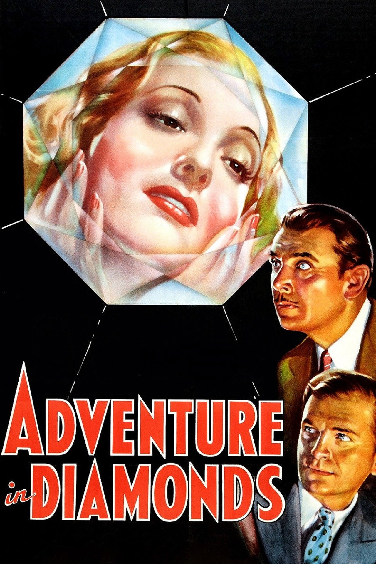 Pôster de Adventure in Diamonds