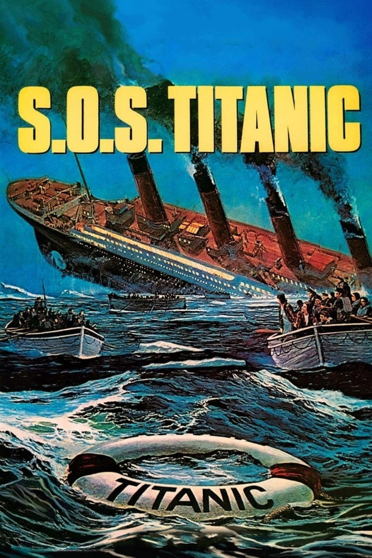 Pôster de S.O.S. Titanic
