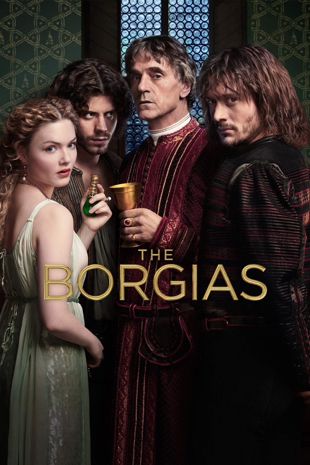 Pôster de The Borgias