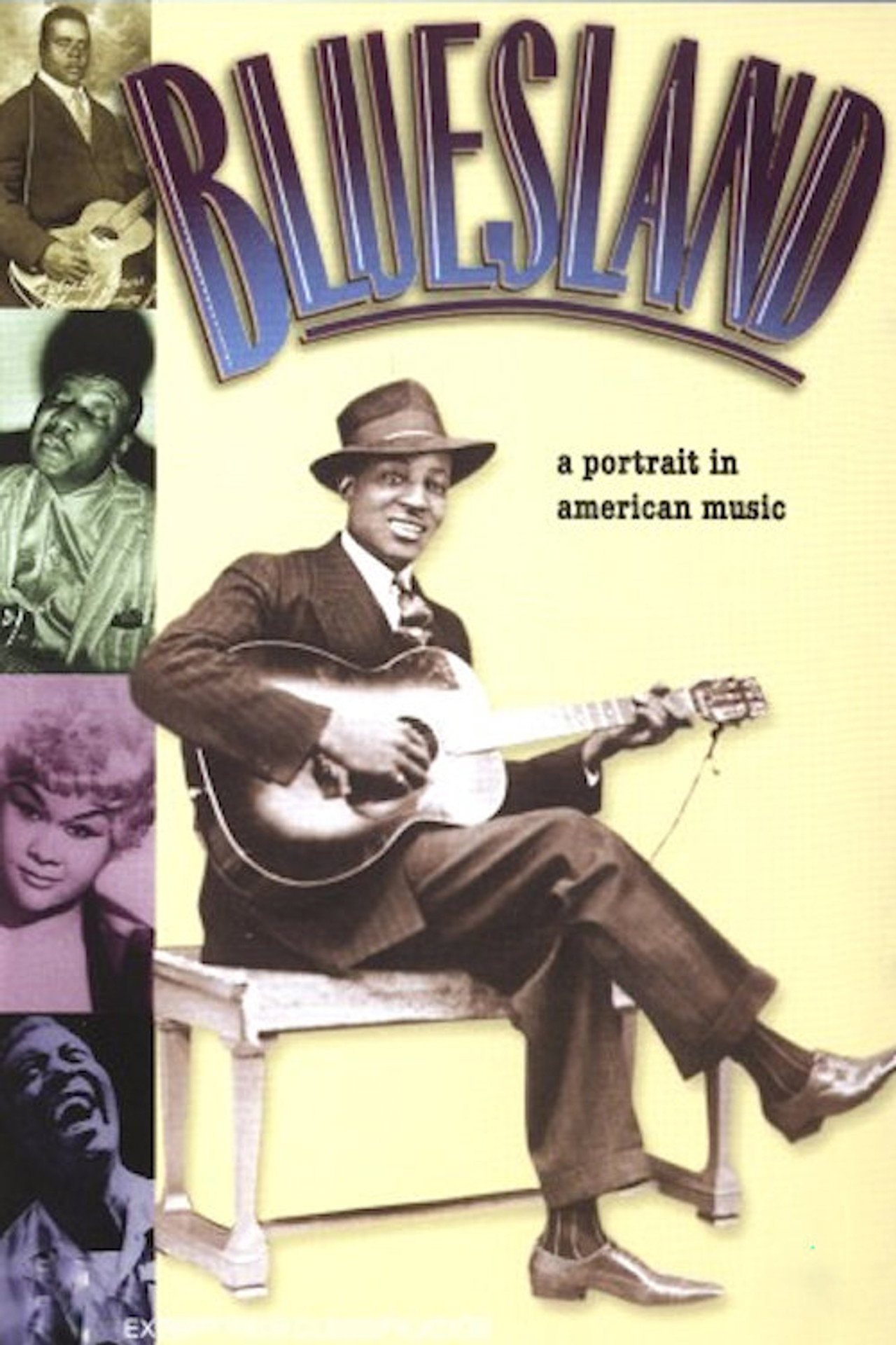Pôster de Bluesland: A Portrait in American Music