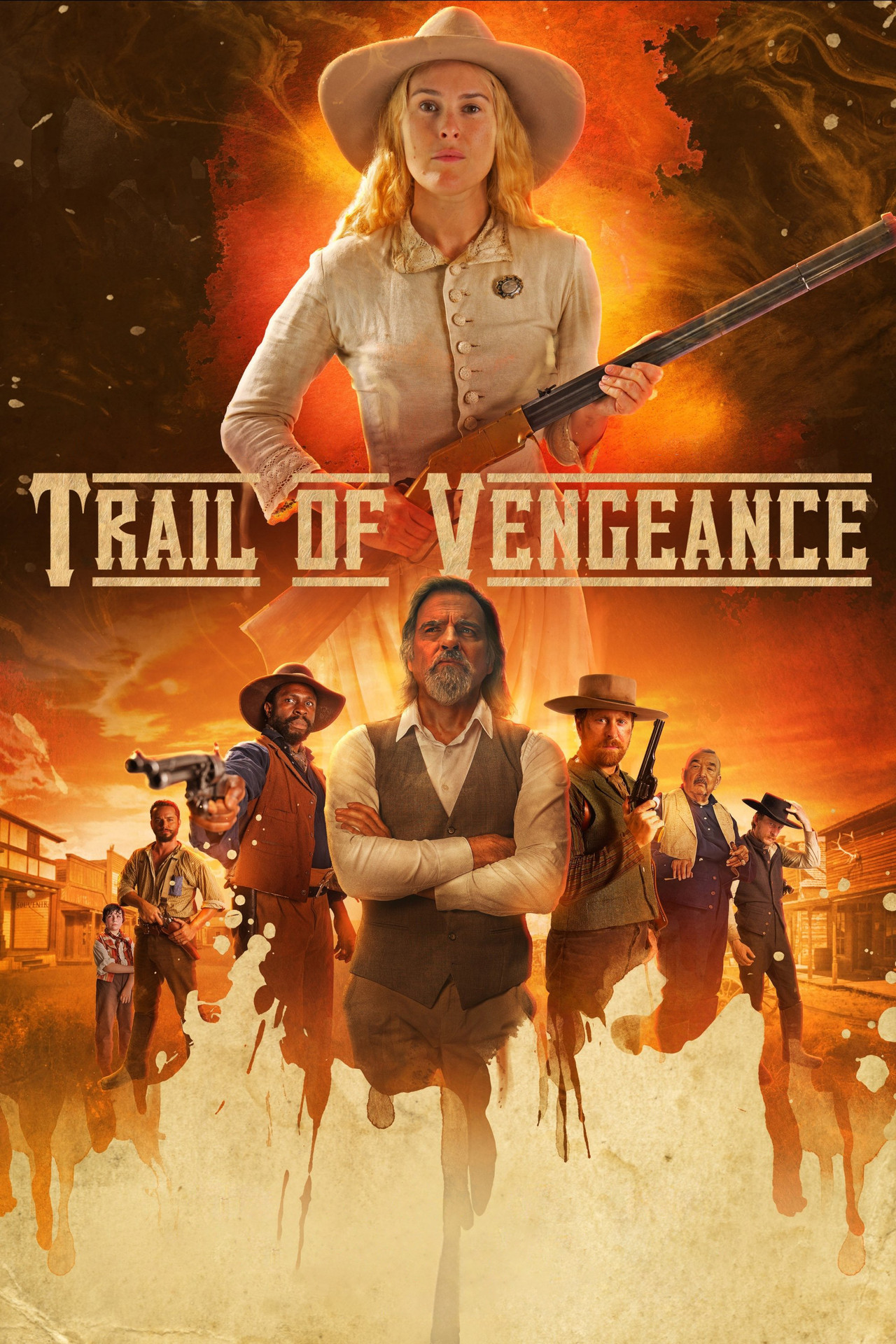 Pôster de Trail of Vengeance