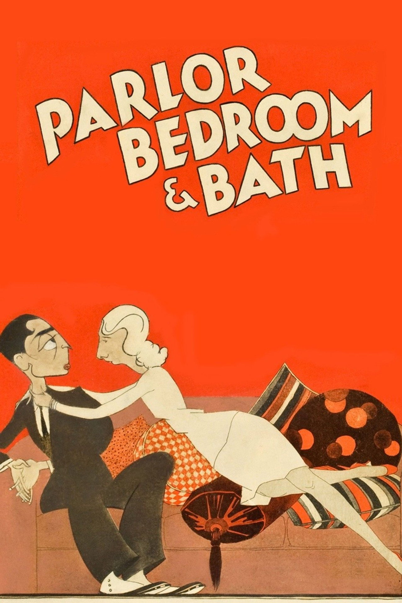 Pôster de Parlor, Bedroom and Bath