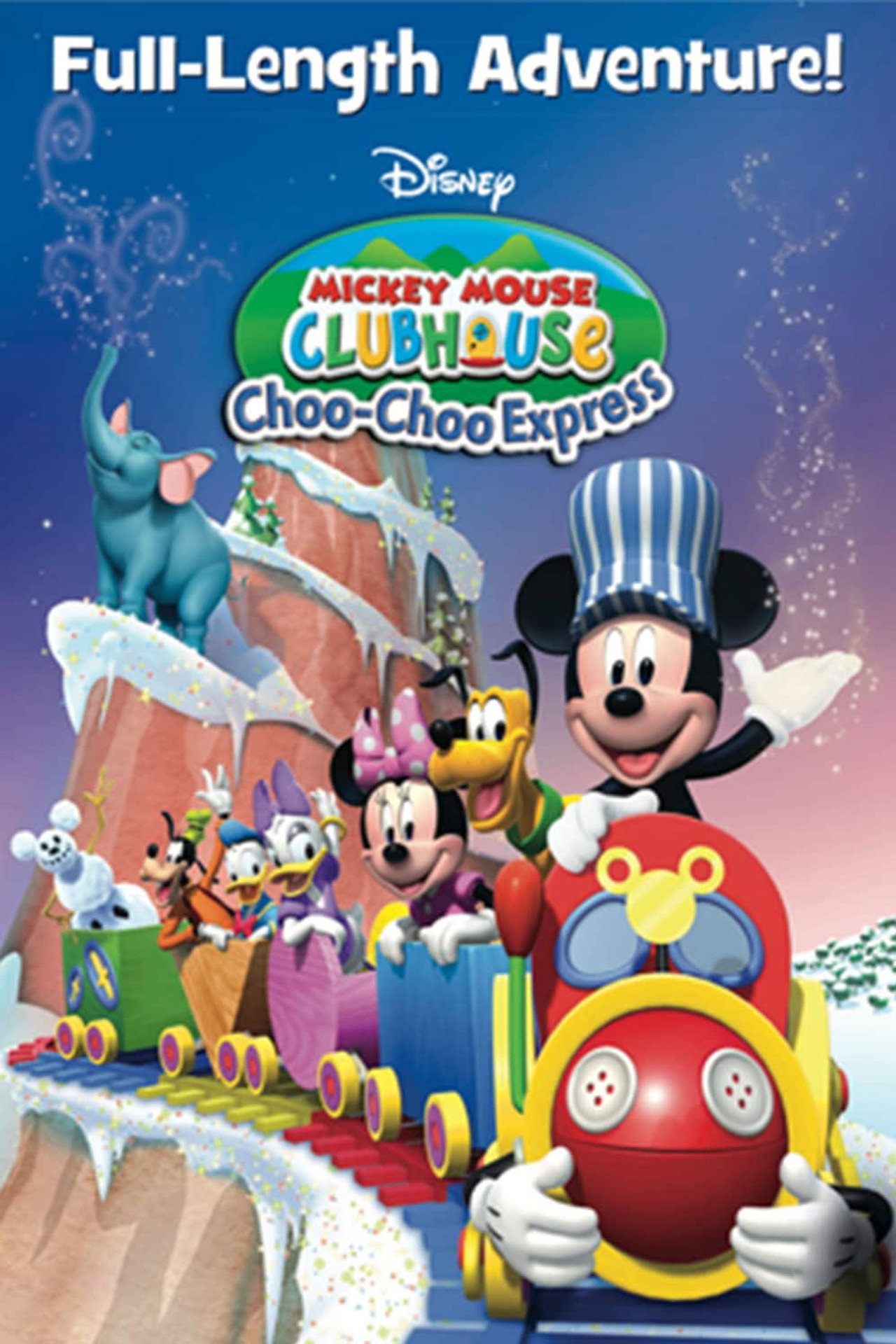 Pôster de Mickey Mouse Clubhouse: Choo-Choo Express