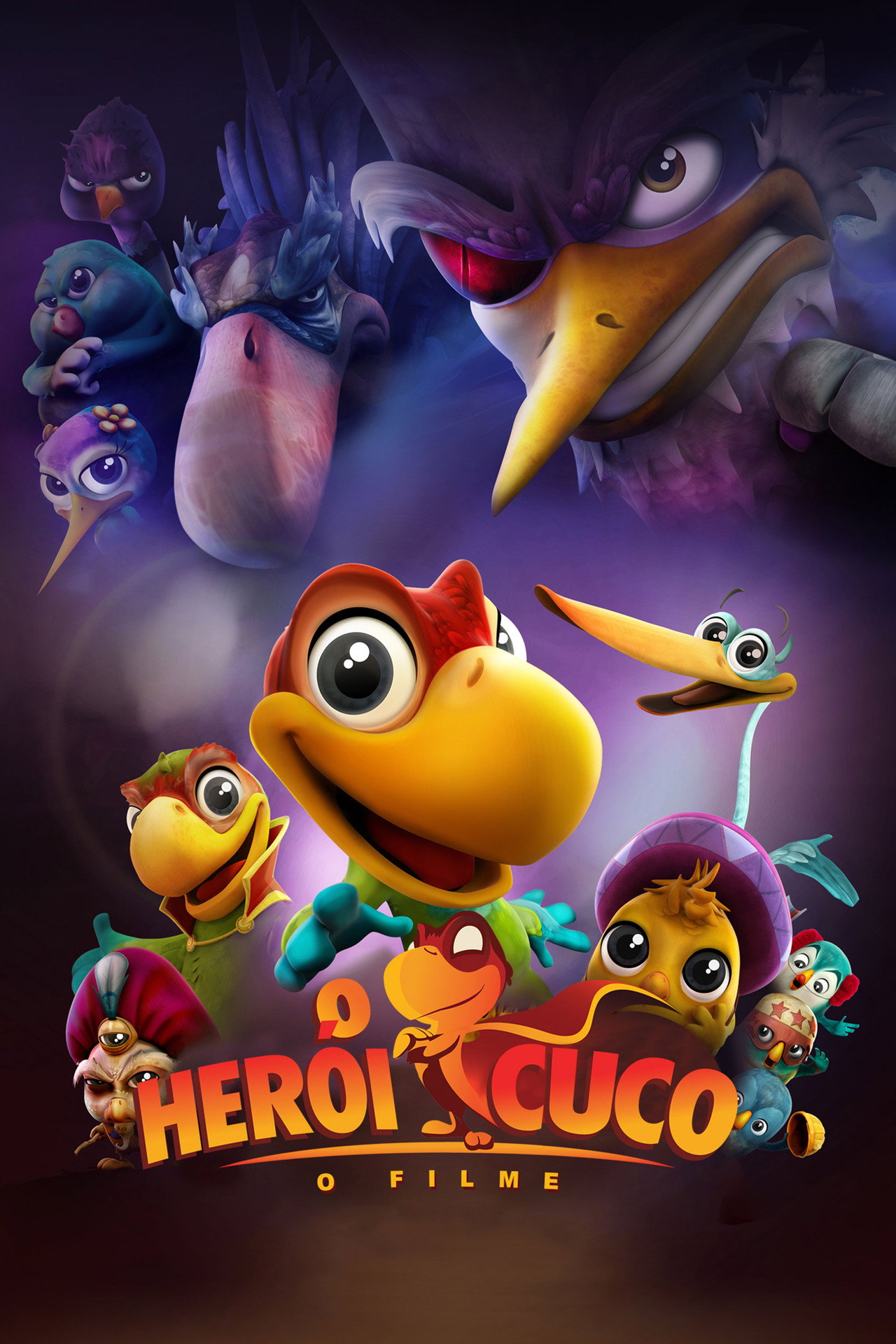 Pôster de O Herói Cuco