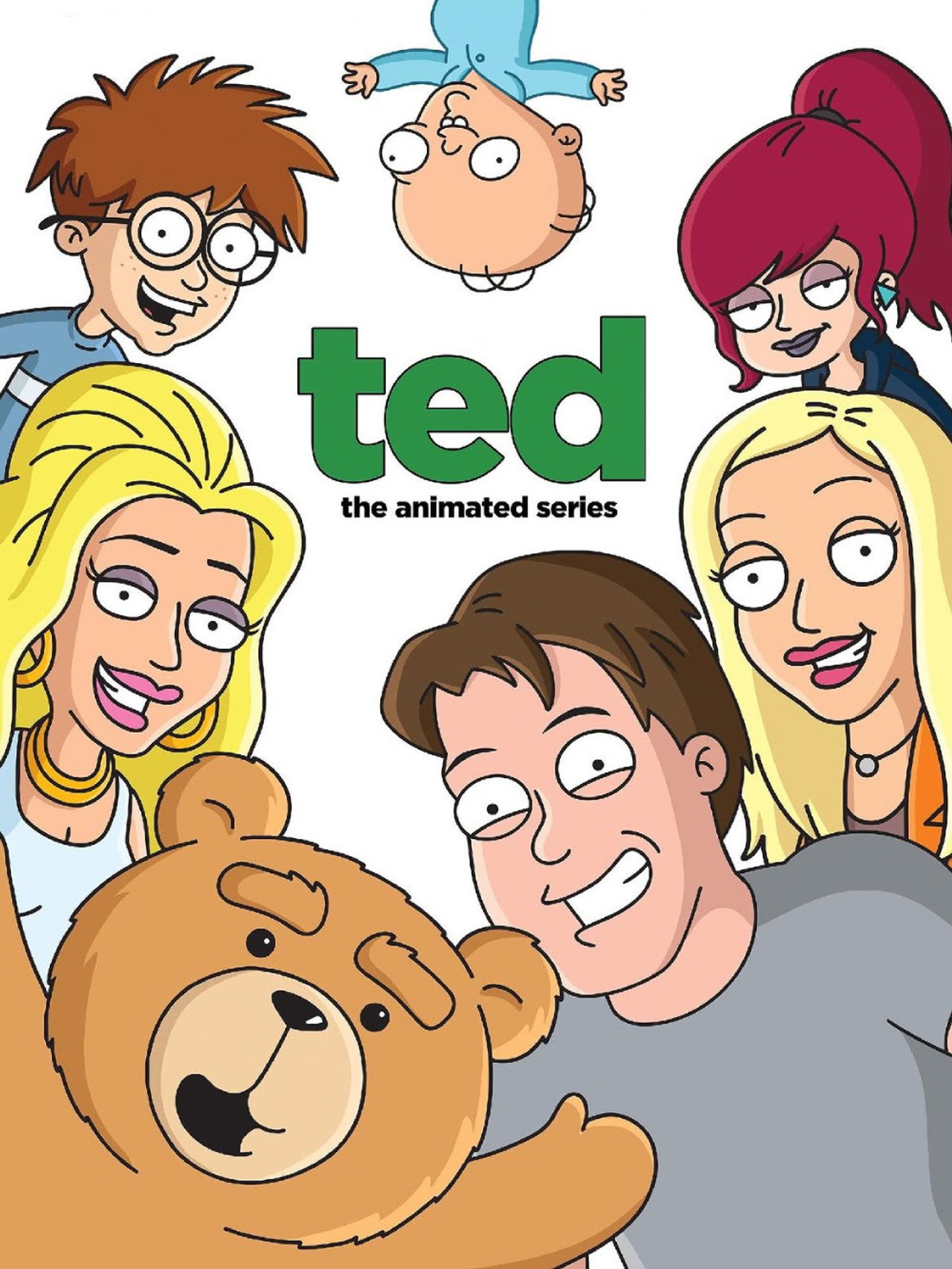 Pôster de TED: The Animated Series